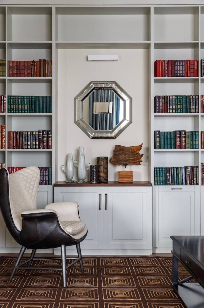 Houzz тур: Квартира с фотографиями родного... метро