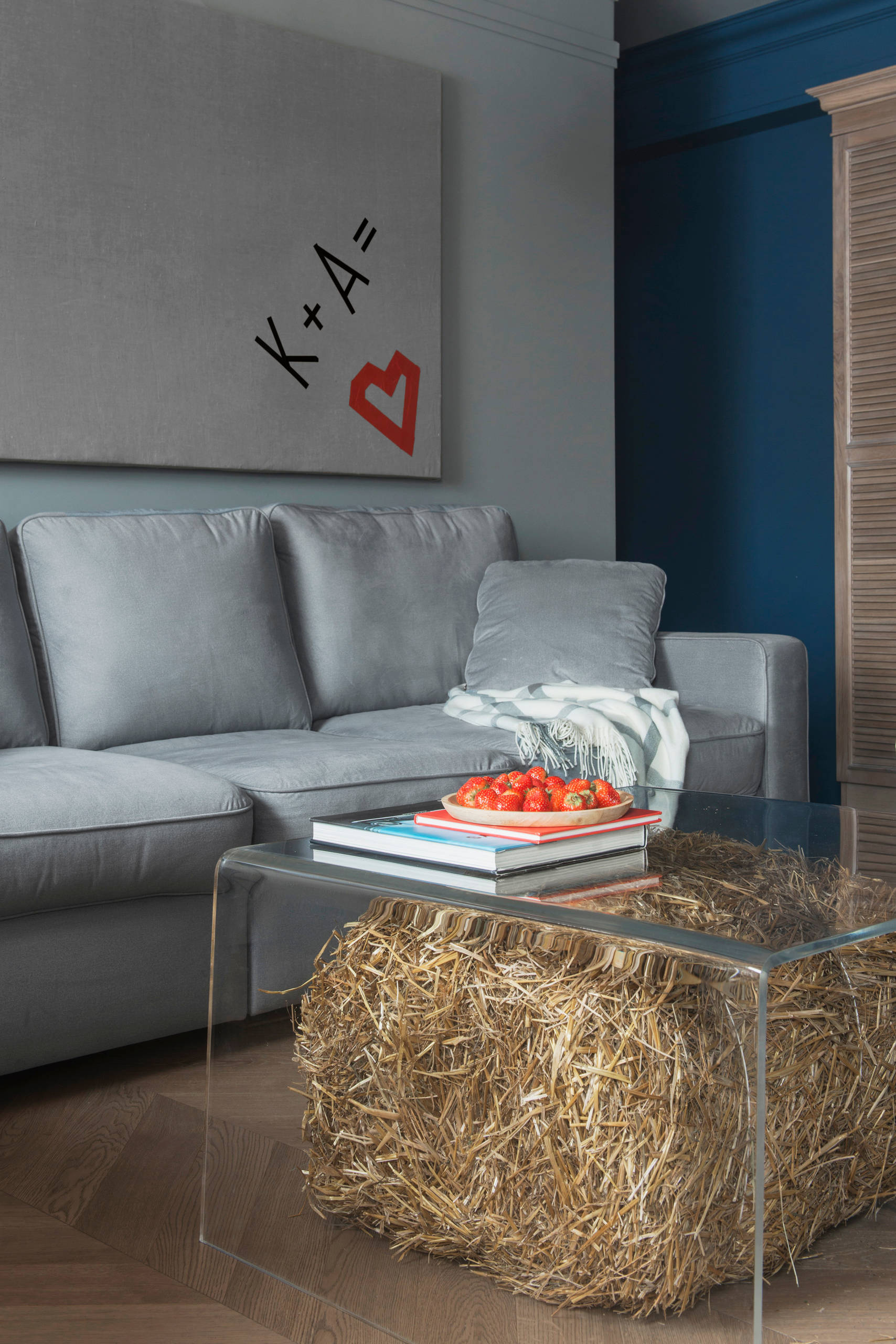 Houzz тур: Маленькая квартира под стенами Новодевичьего монастыря