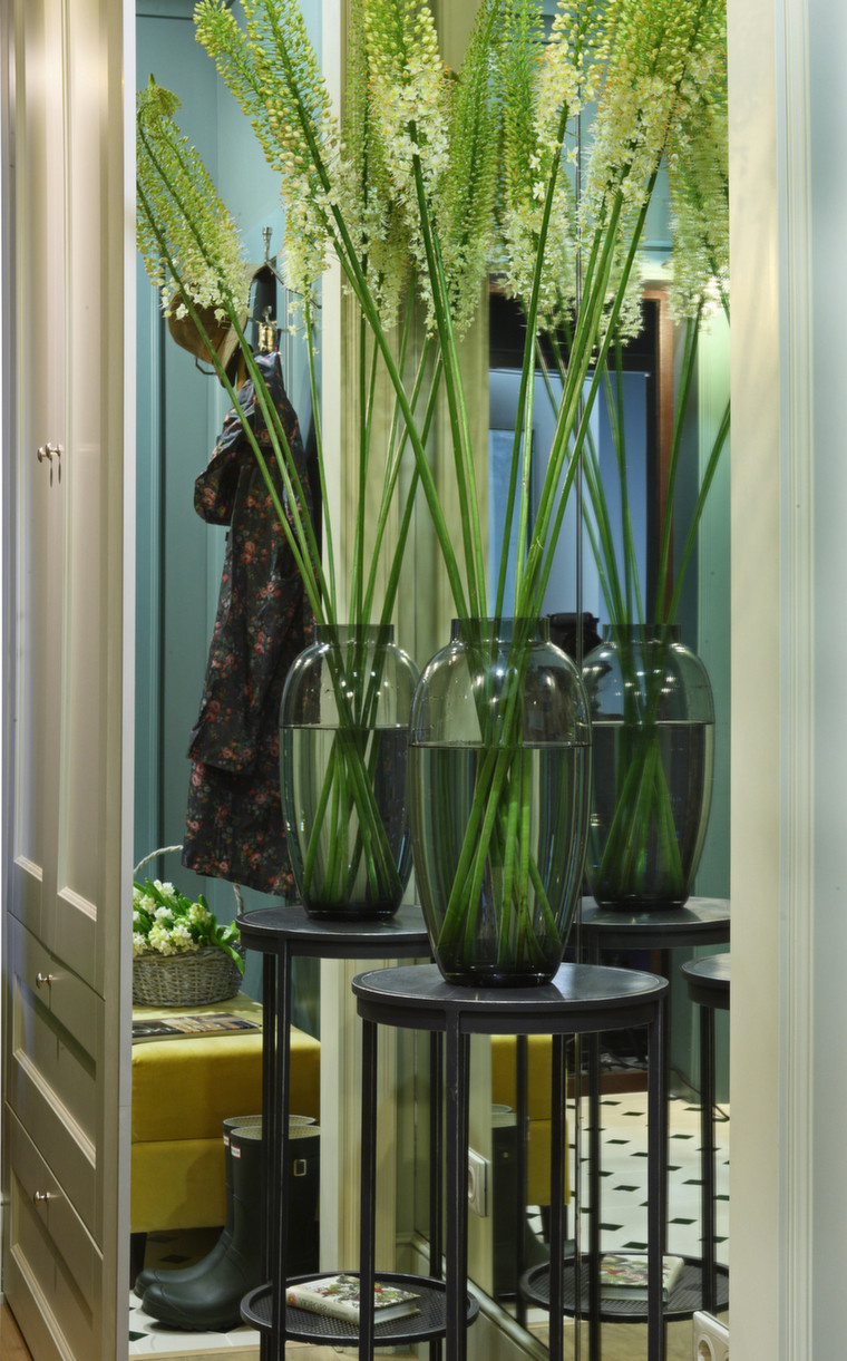 Houzz тур: Английский стиль и ботаника в московской квартире