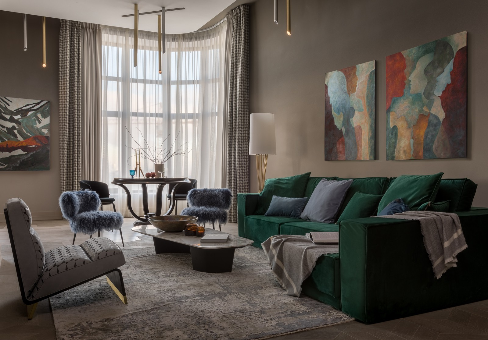 Houzz тур: Квартира перспективного молодого человека