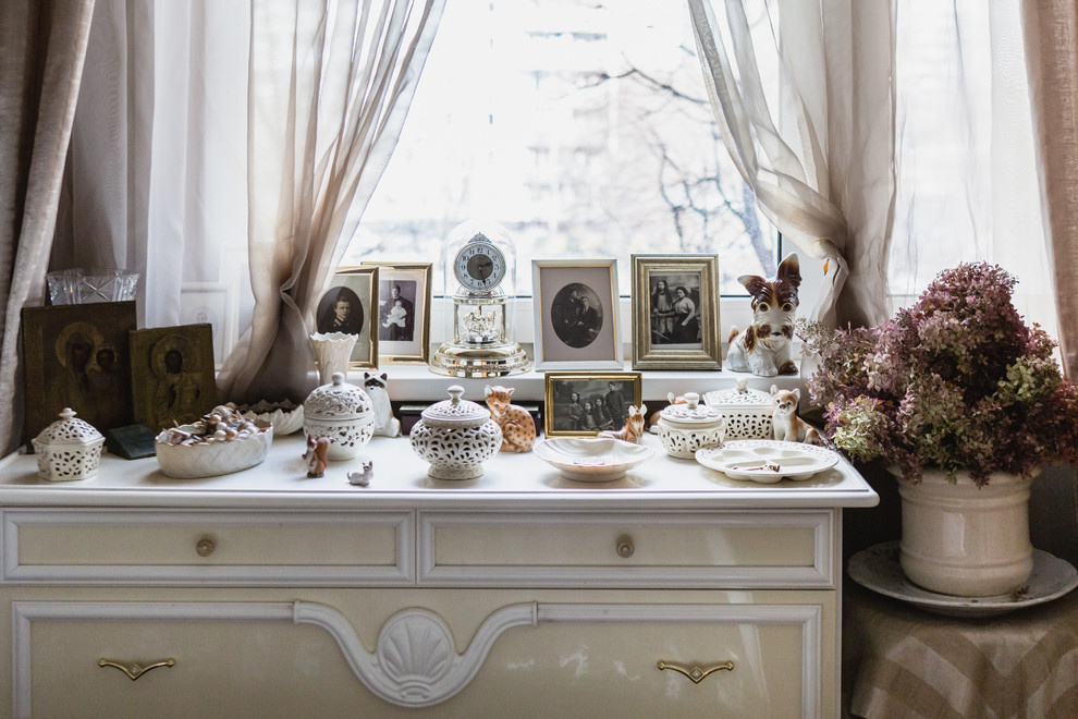 В гостях: Интерьер вне времени спустя 30 лет после ремонта