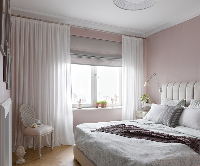 Вопрос: Как исправить недостатки окна при помощи штор