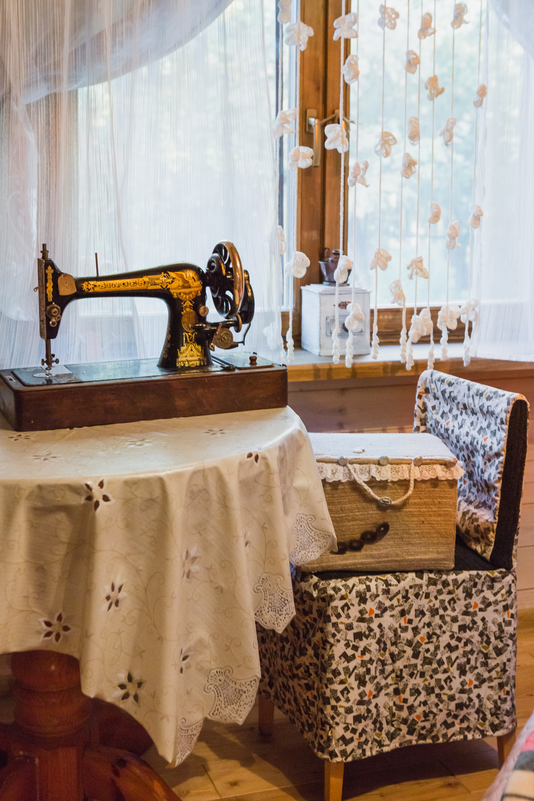 В гостях: Деревянный дом-шар под Зеленоградом