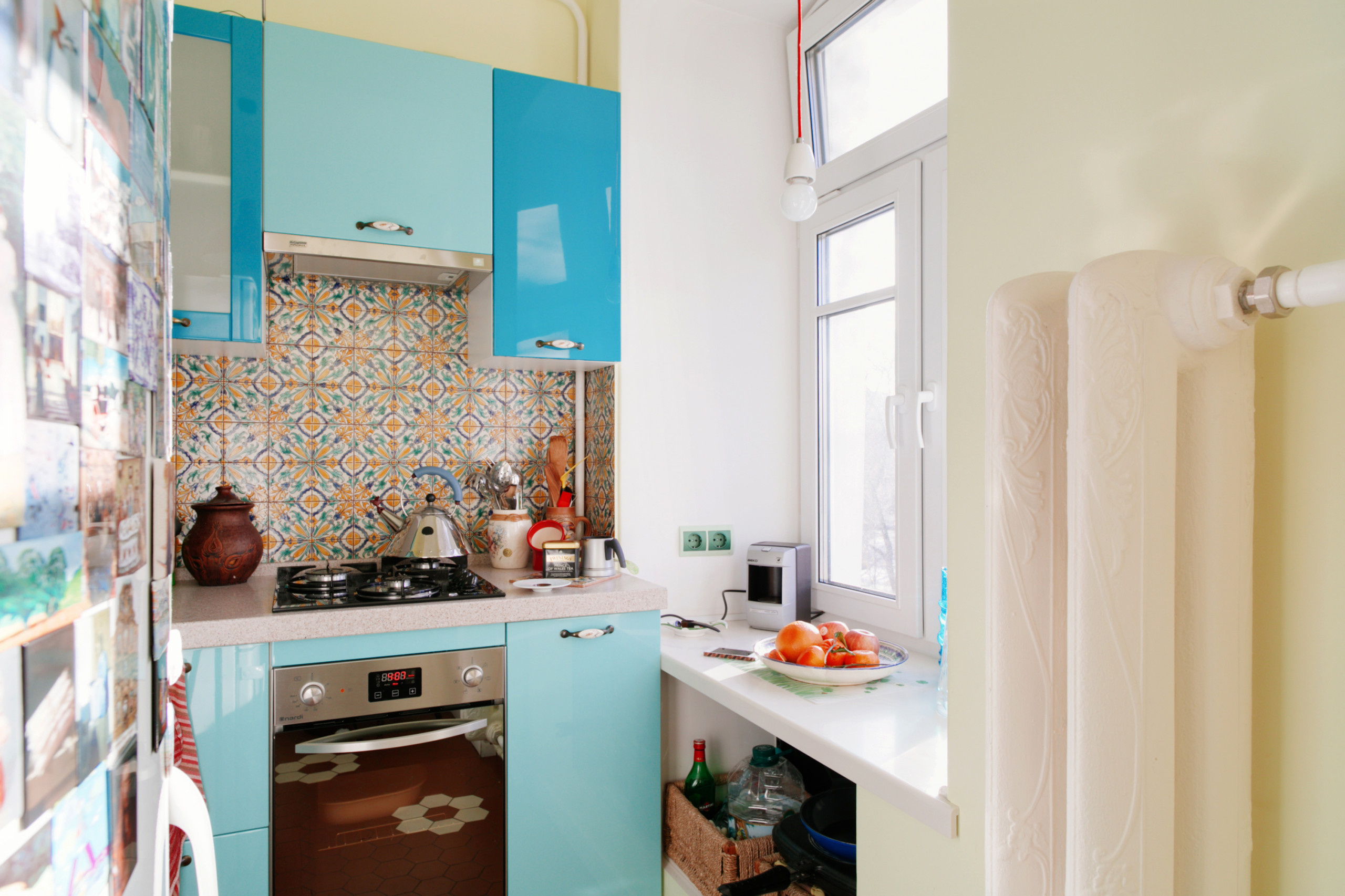 В гостях: Дизайнерская весна в старом московском доме