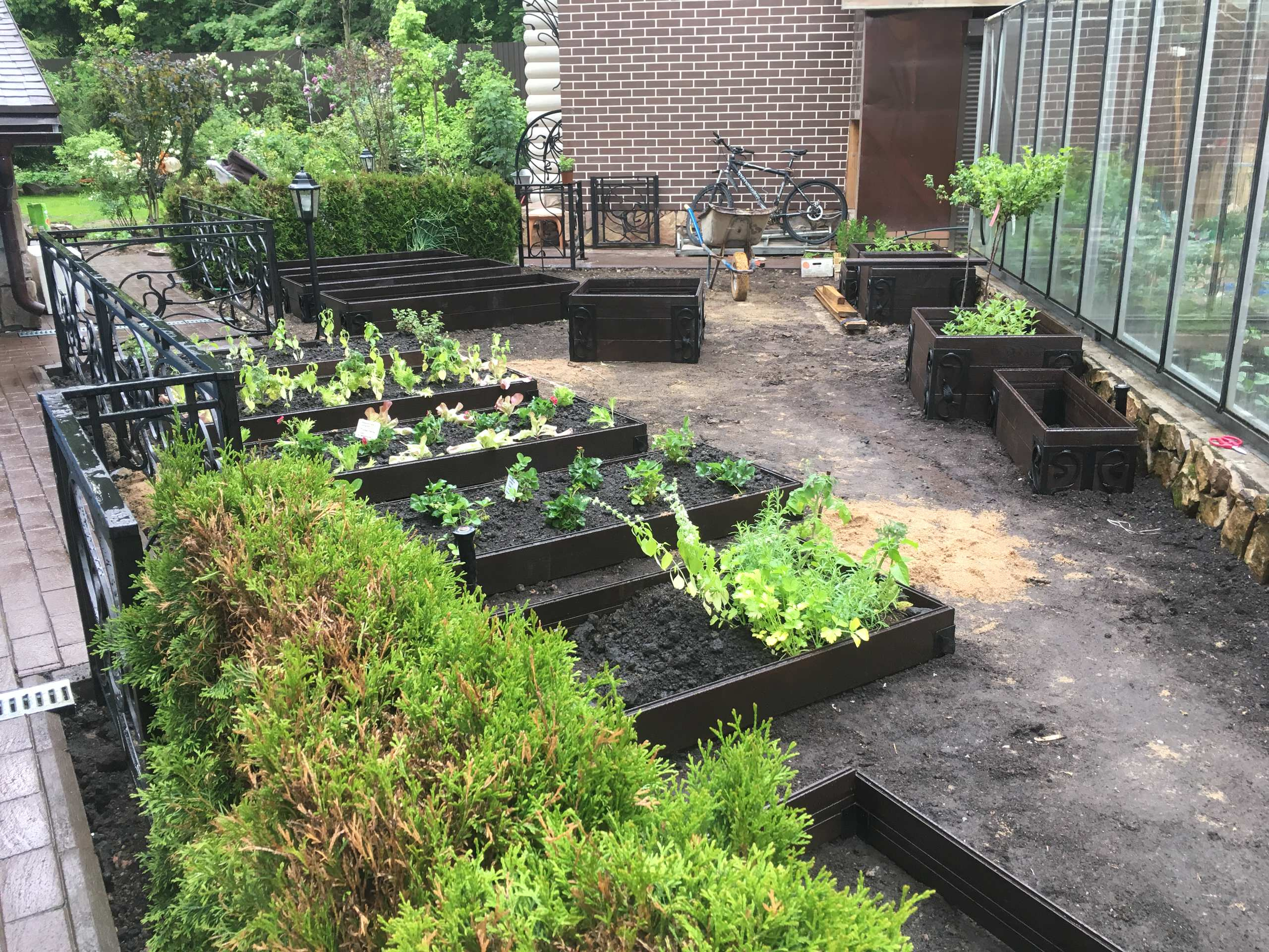 В гостях: Сад на 14 сотках, где живут круглый год