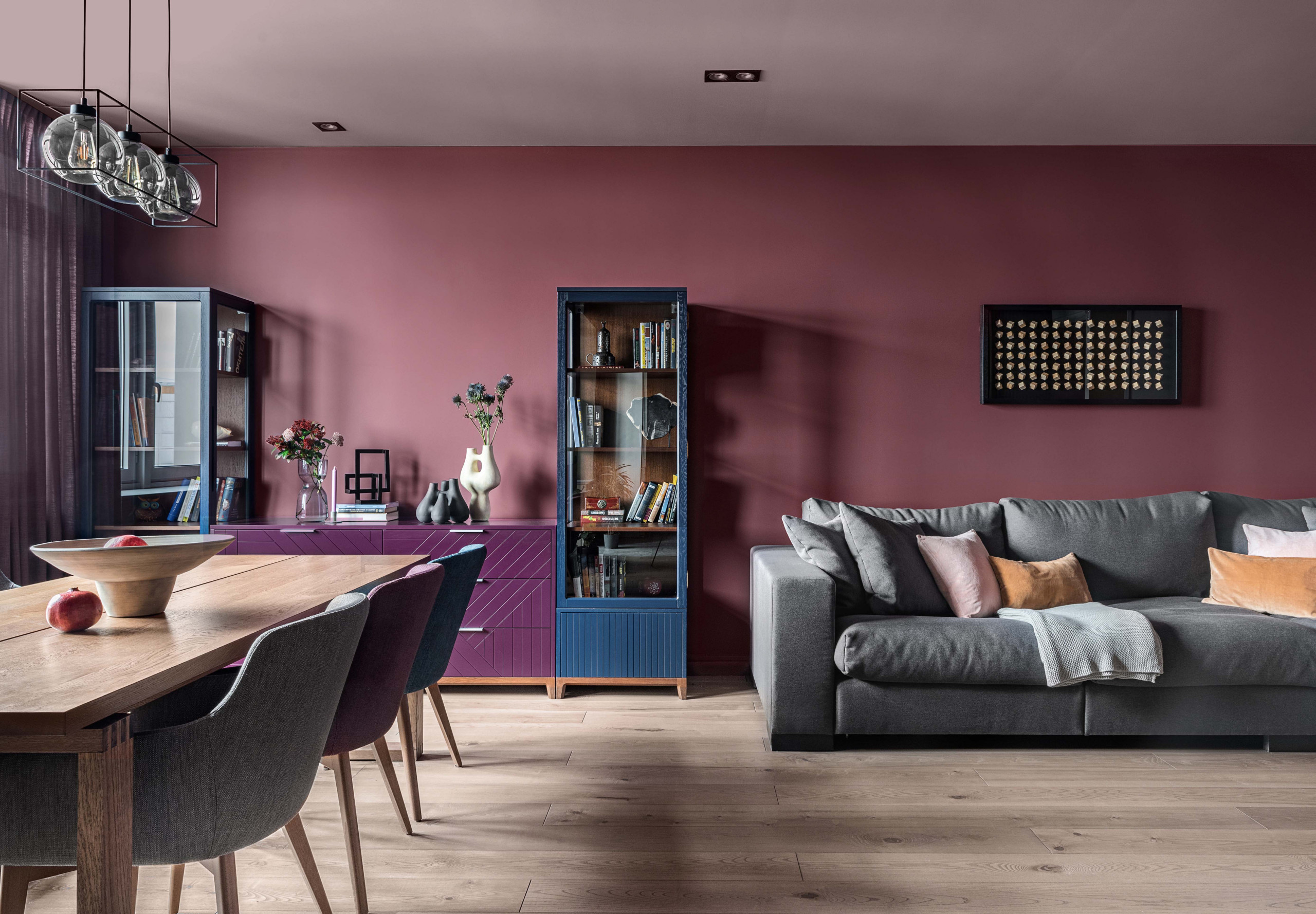 Houzz тур: Квартира в сложных оттенках — в Зюзине