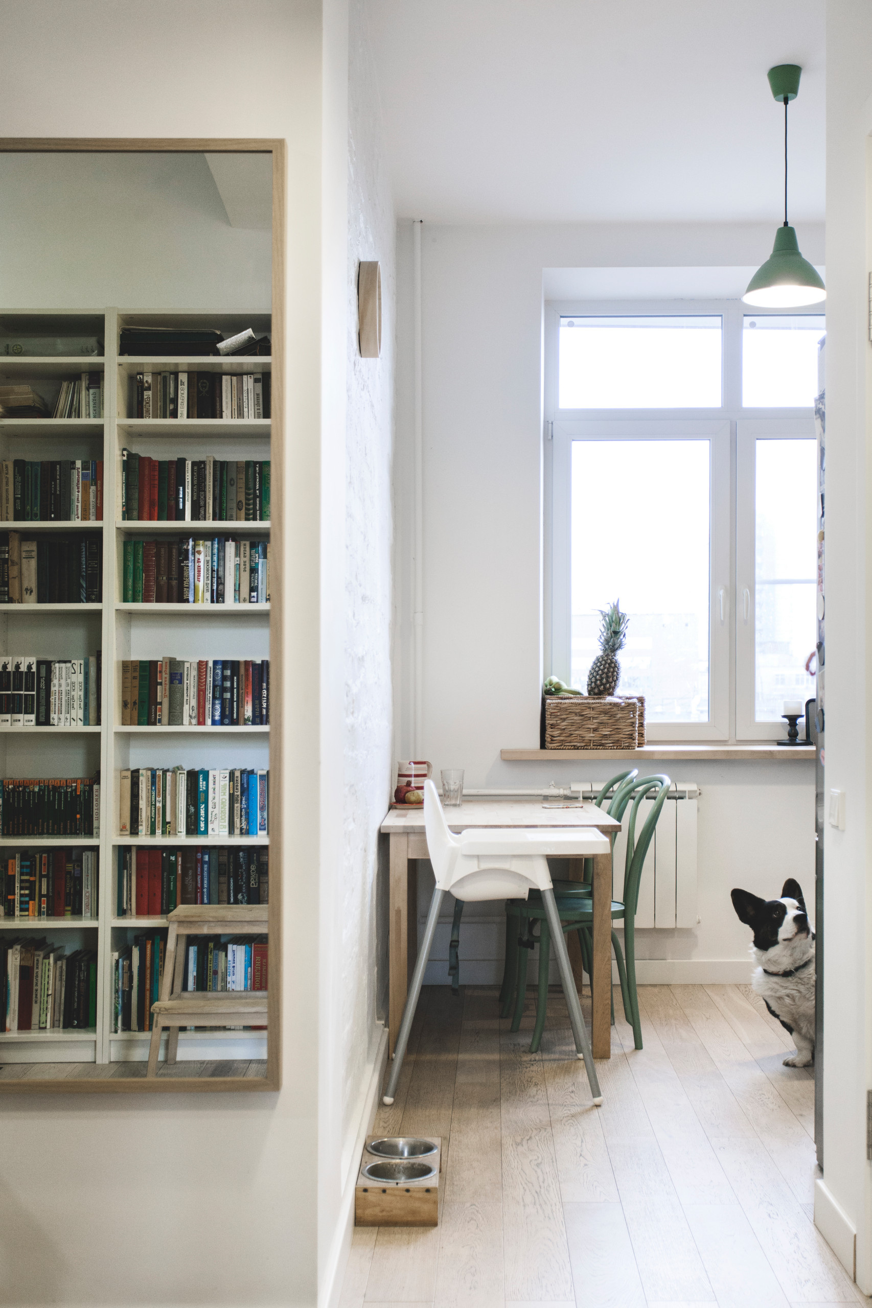 В гостях: Московская квартира со старинными часами и совами