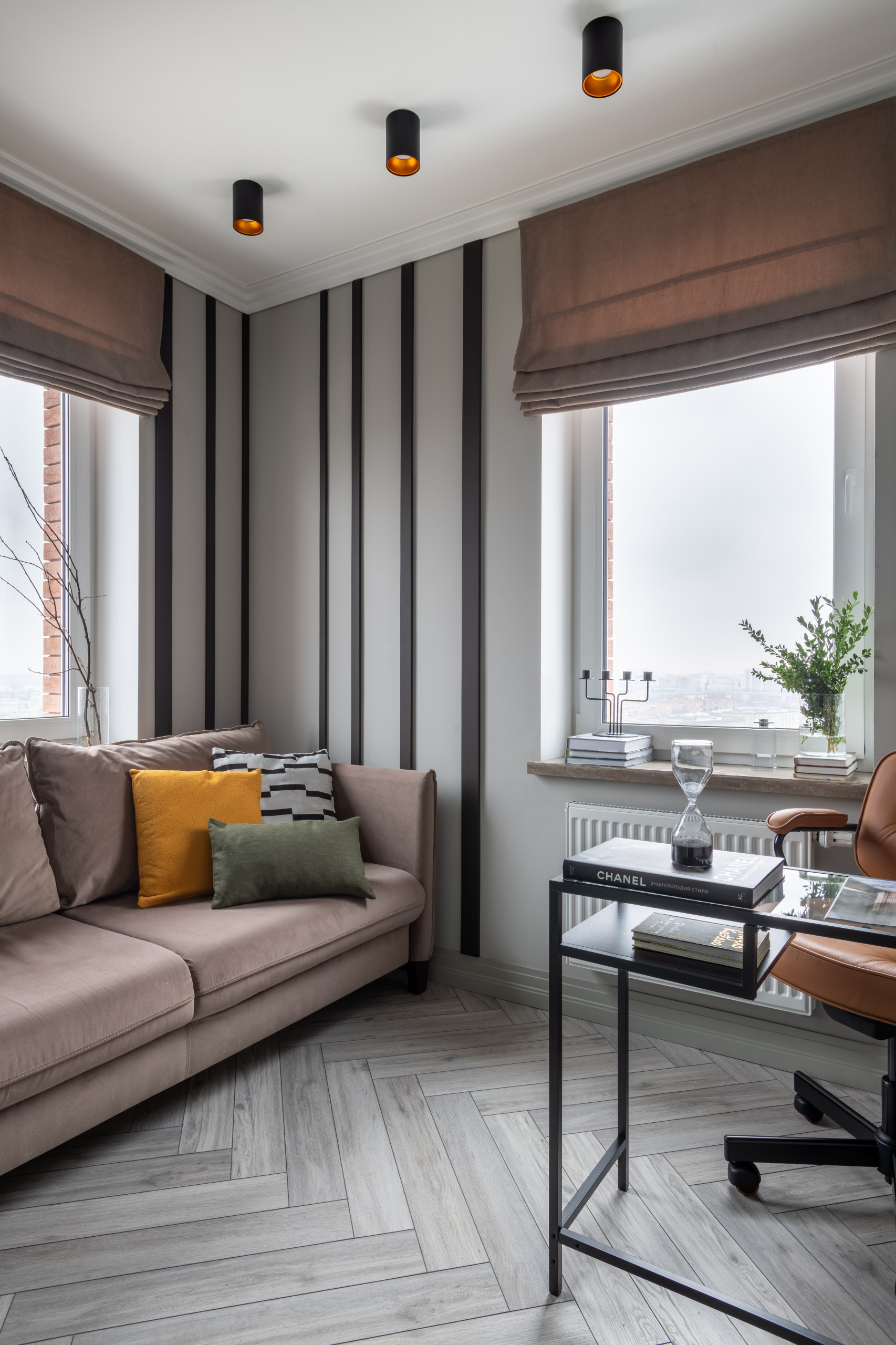 Поиск планировки: 6 вариантов + финал для евротрёшки с кабинетом