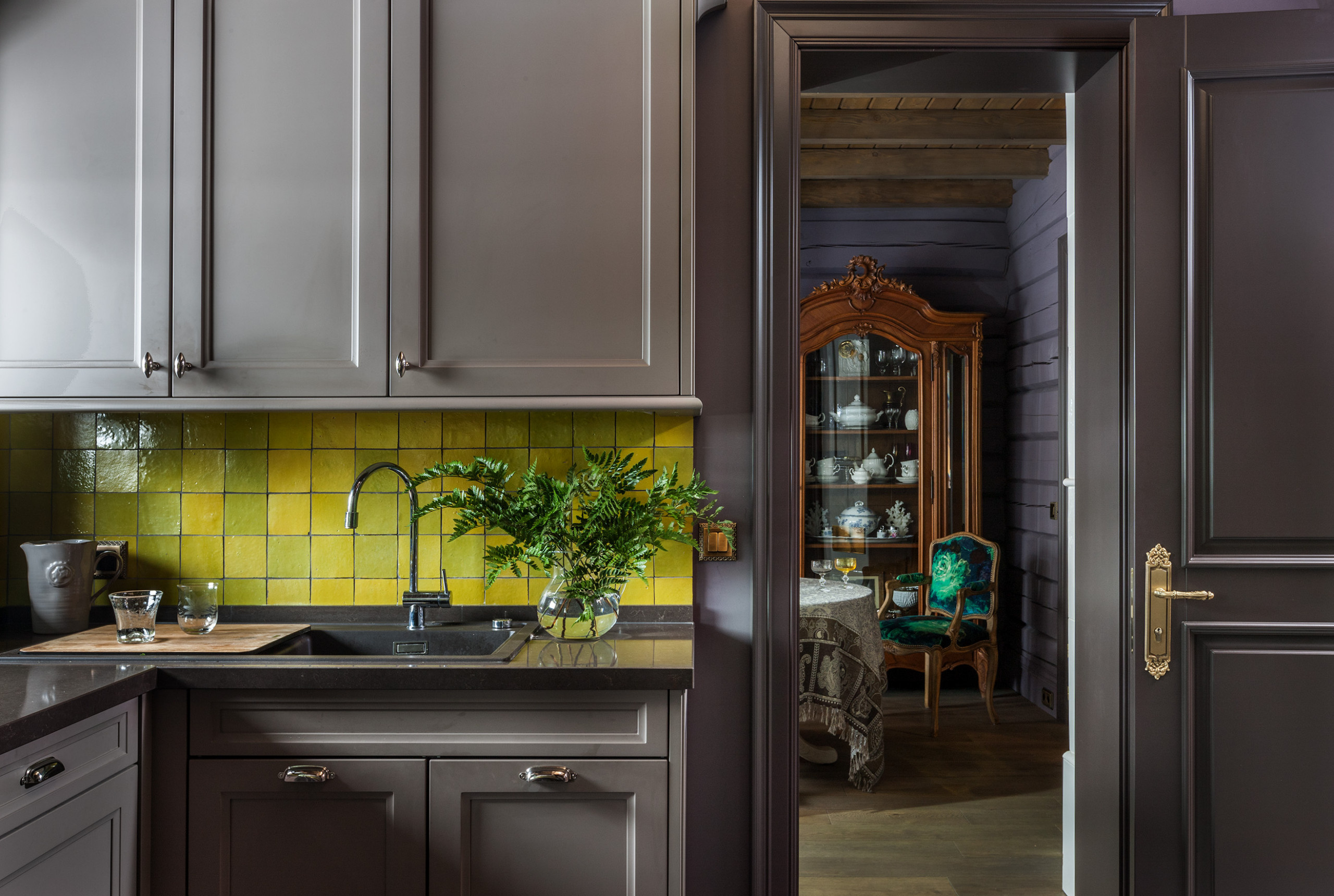 Houzz тур: Французский дух и шинуазри в Подмосковье