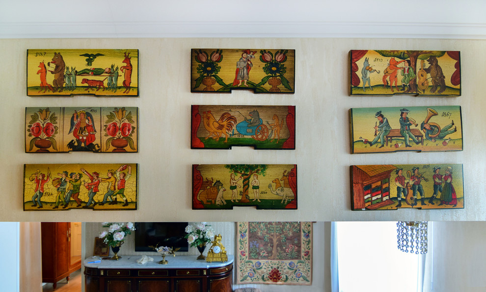 Необычный декор стен: 44 идеи на заметку