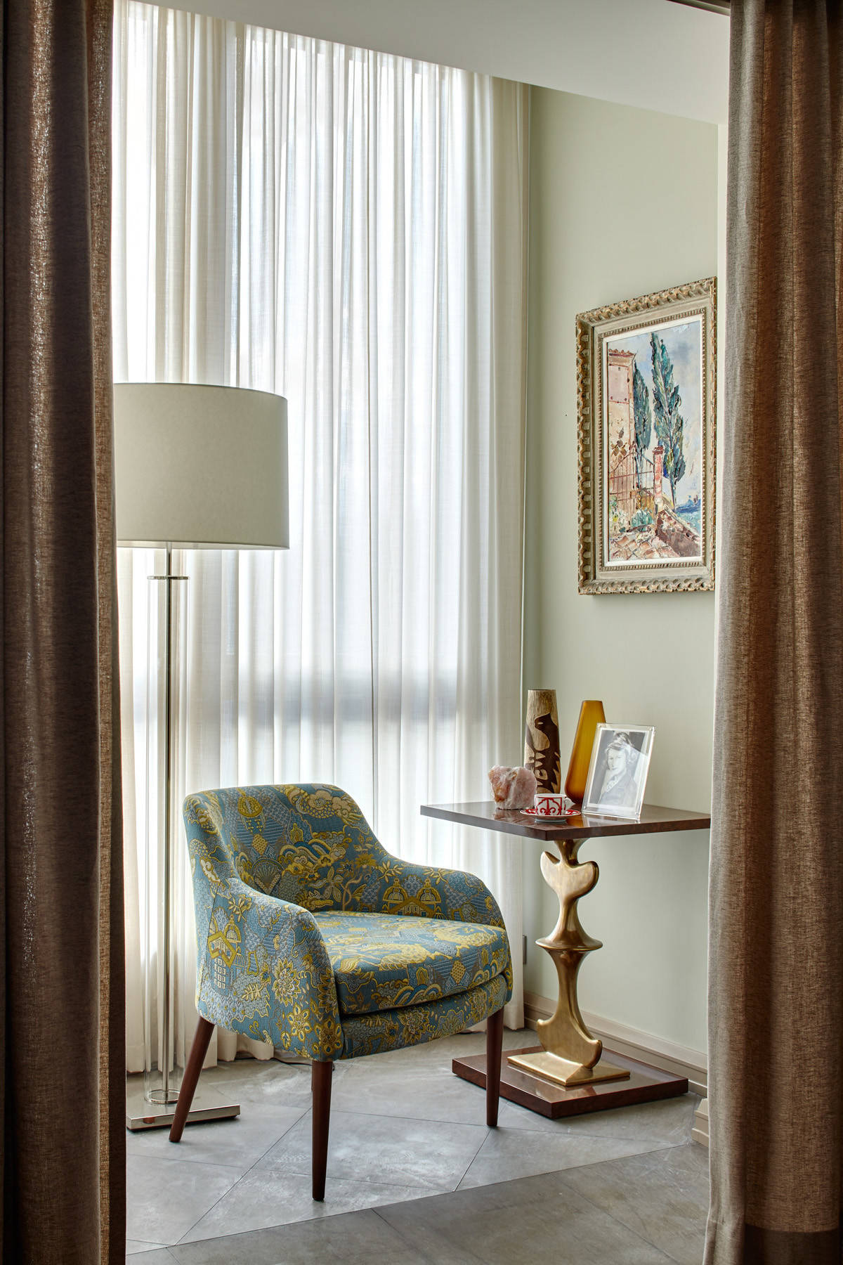 Houzz тур: Американская классика в Хамовниках