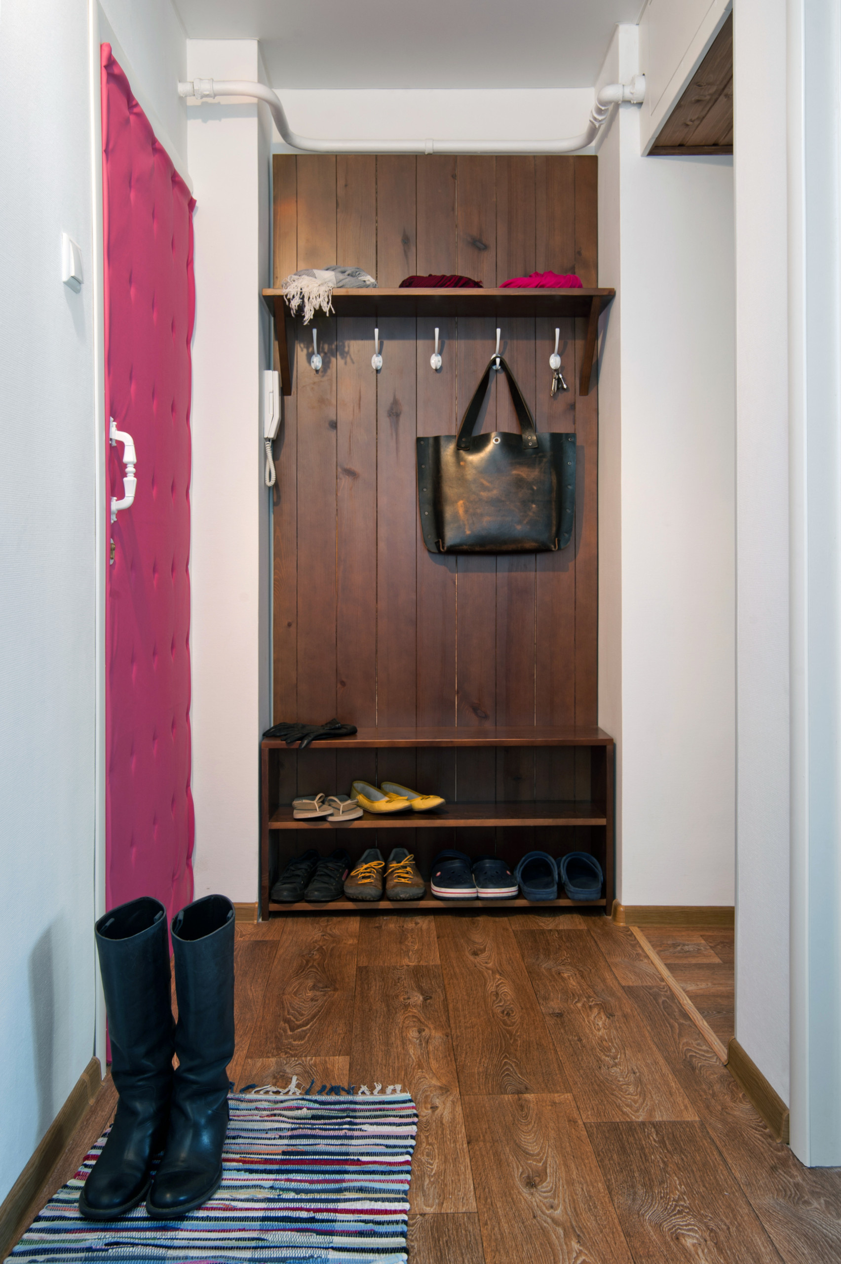 Houzz тур: «Трешка» в хрущевке для семьи дизайнера