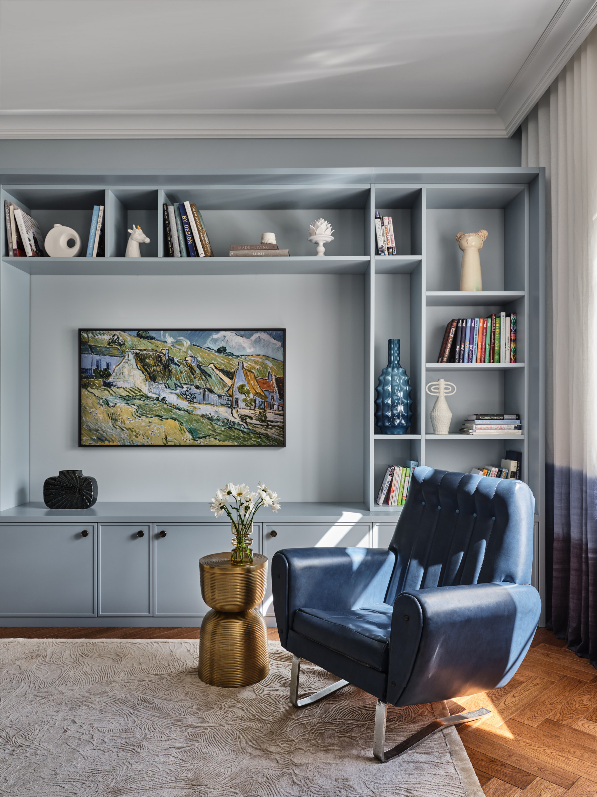 Houzz тур: Квартира в «сталинке» для семьи с тремя детьми