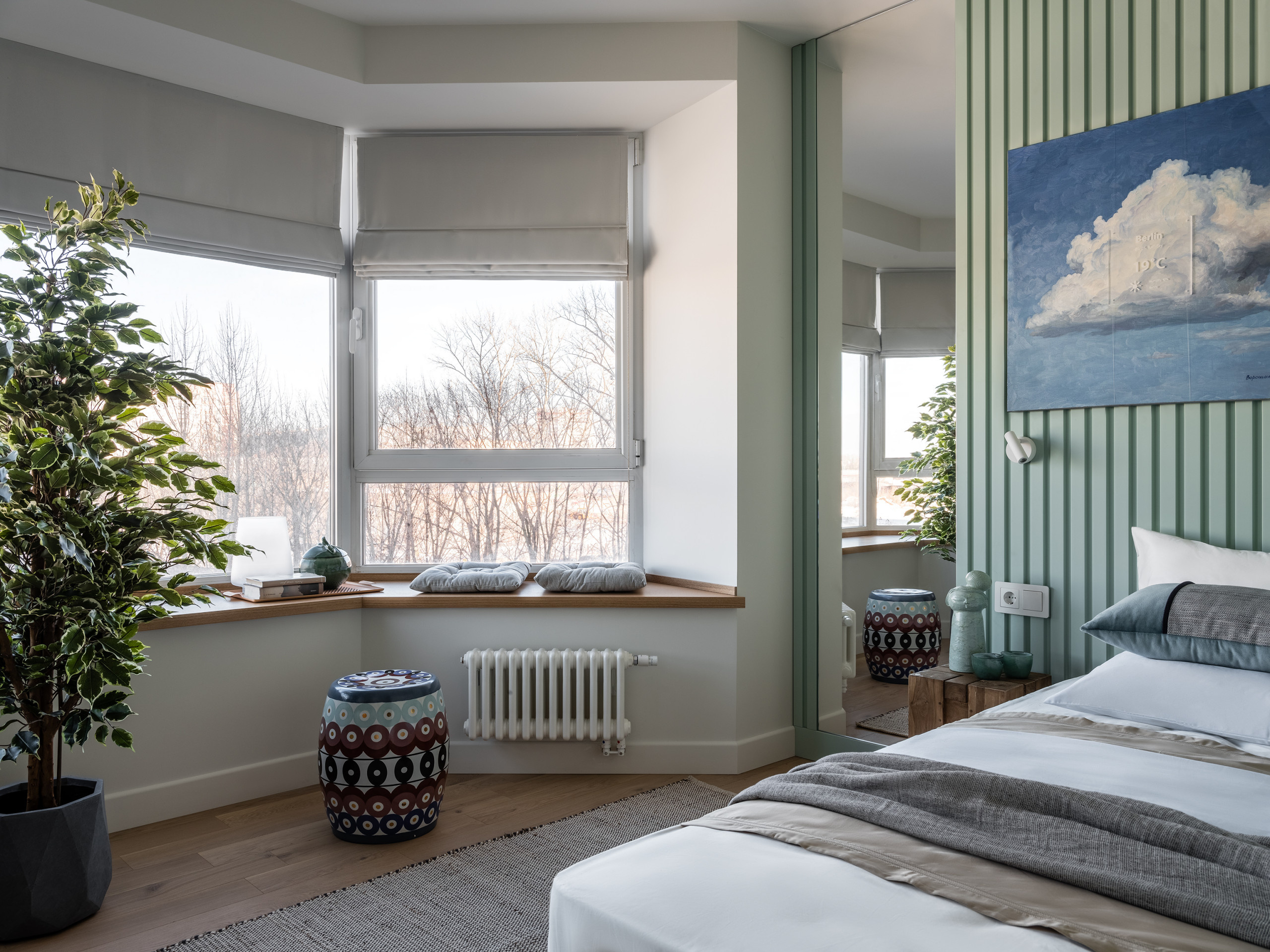 Houzz тур: Маленькая квартира 45 кв.м для трех человек