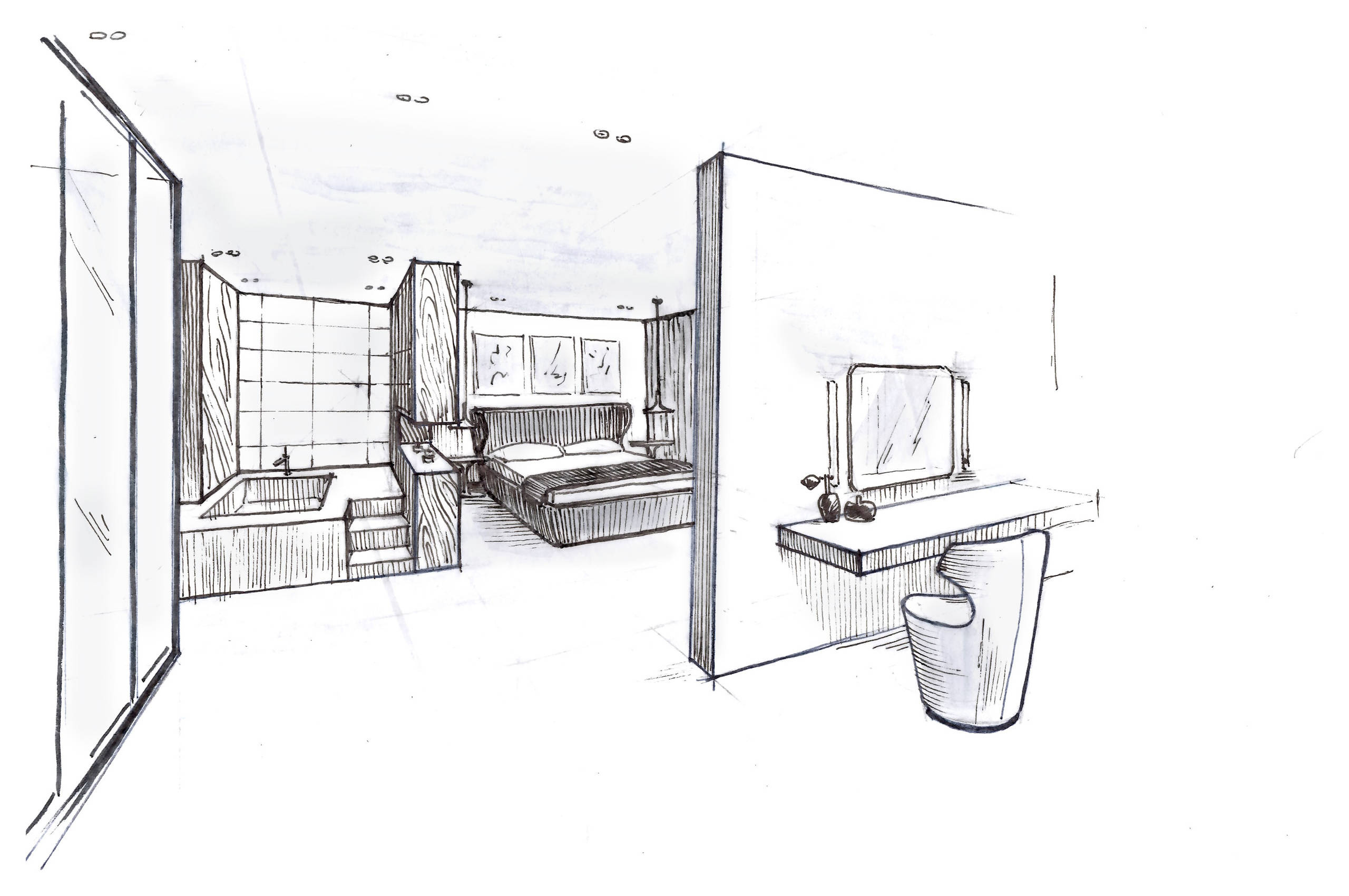 Houzz тур: Большая квартира, собранная из пяти маленьких