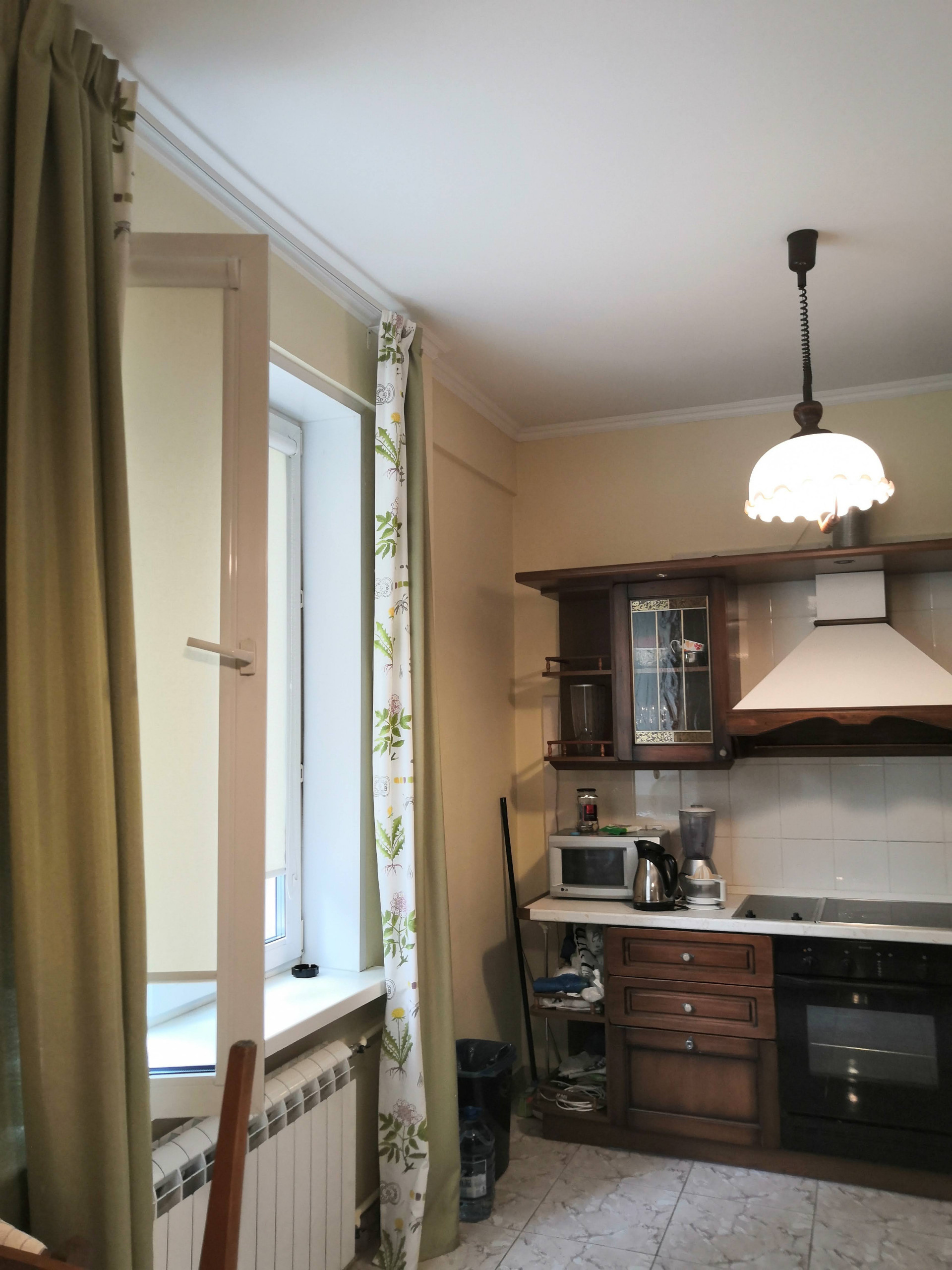 До и после: Микс неоклассики и 1960-х в квартире в центре Москвы