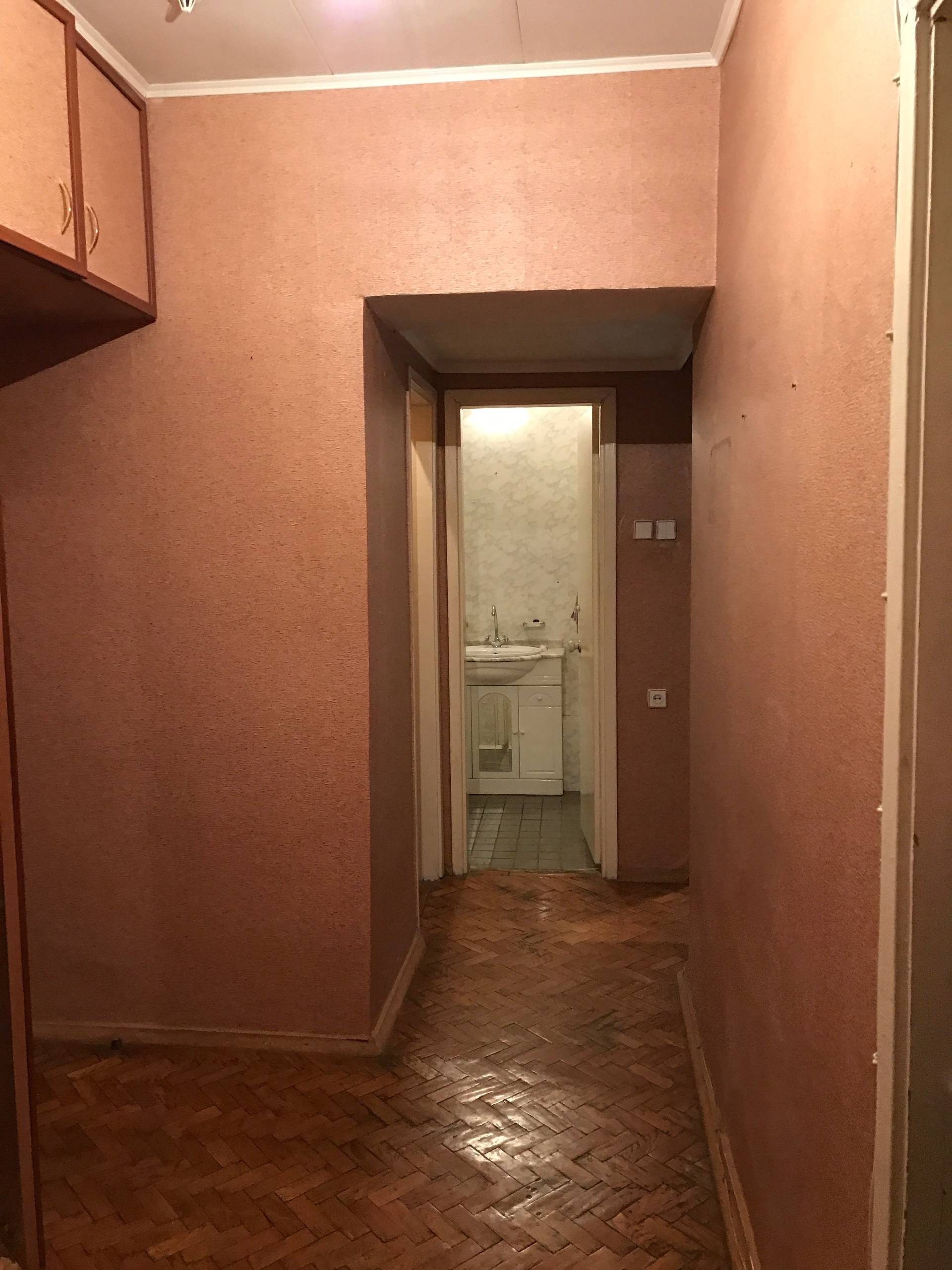 До и после: Двухкомнатная квартира с этническими деталями