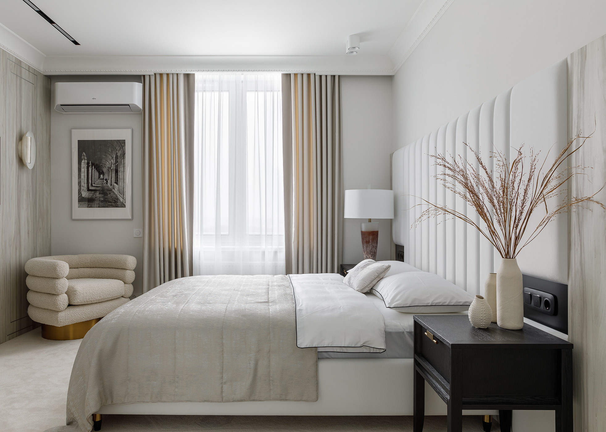 Houzz тур: 50 к.м. дизайнерская квартира — в подарок маме