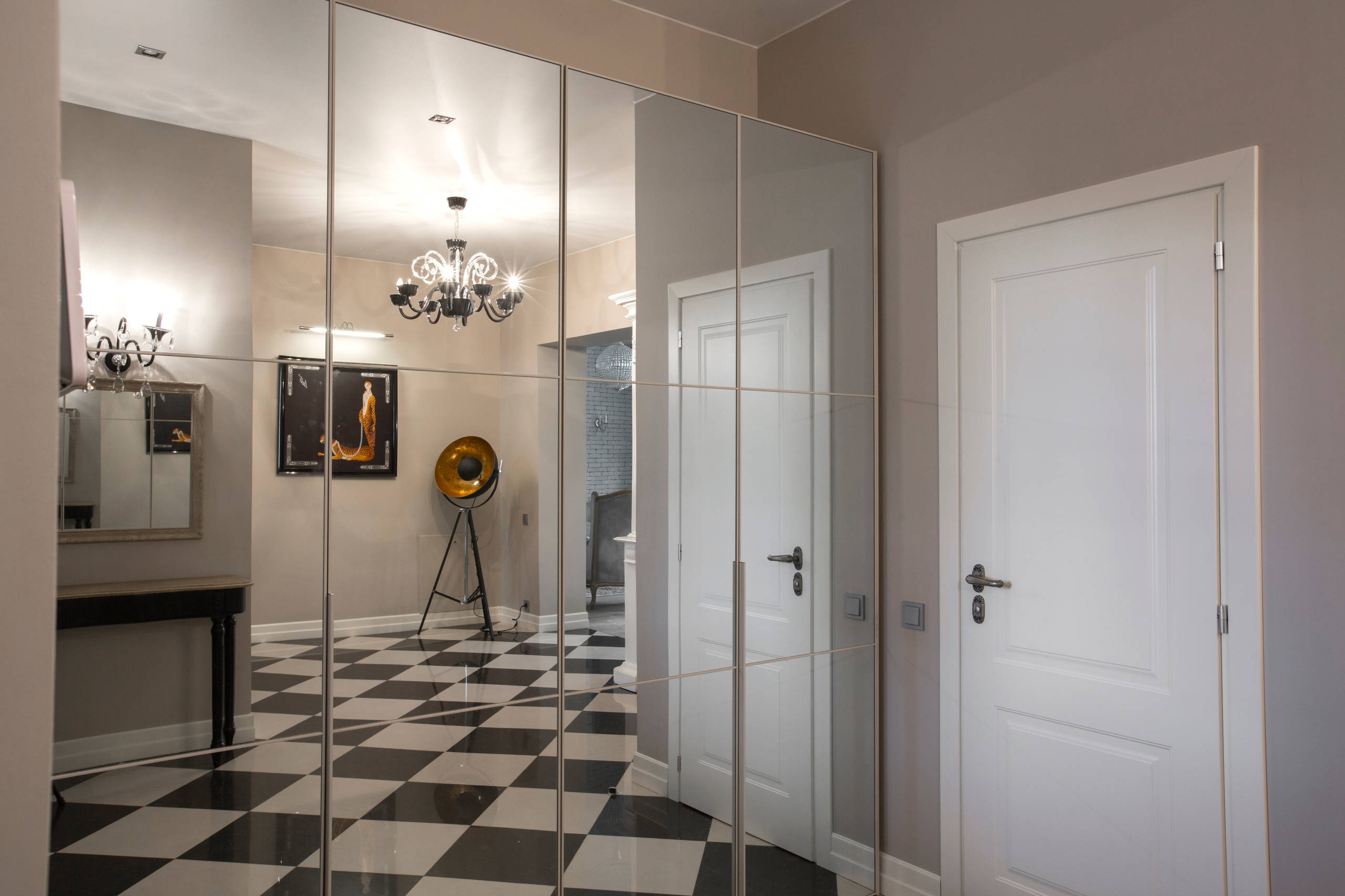 В гостях: Винтажные каре в доме дизайнера на Новой Риге