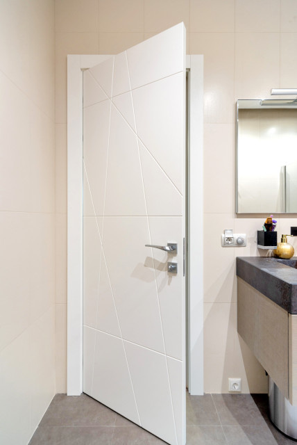 Нестандартная дверь в ванную комнату: Идеи, которые преобразят санузел