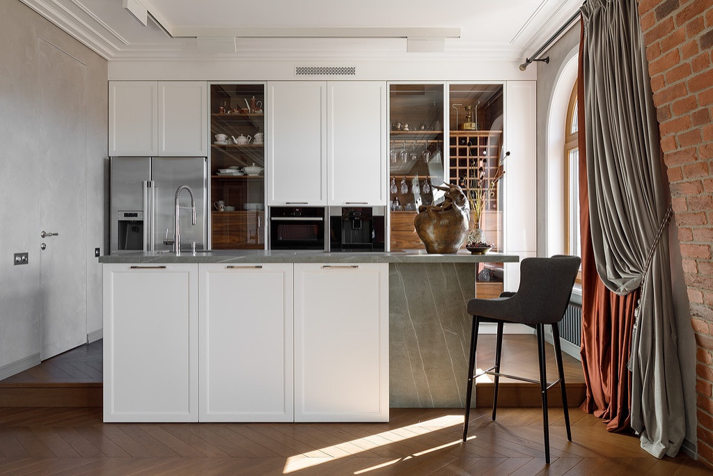 В гостях: Квартира дизайнера в центре Петербурга