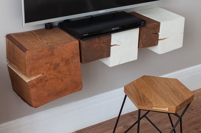 Микротренд: Как прописать спилы и срезы дерева в интерьере