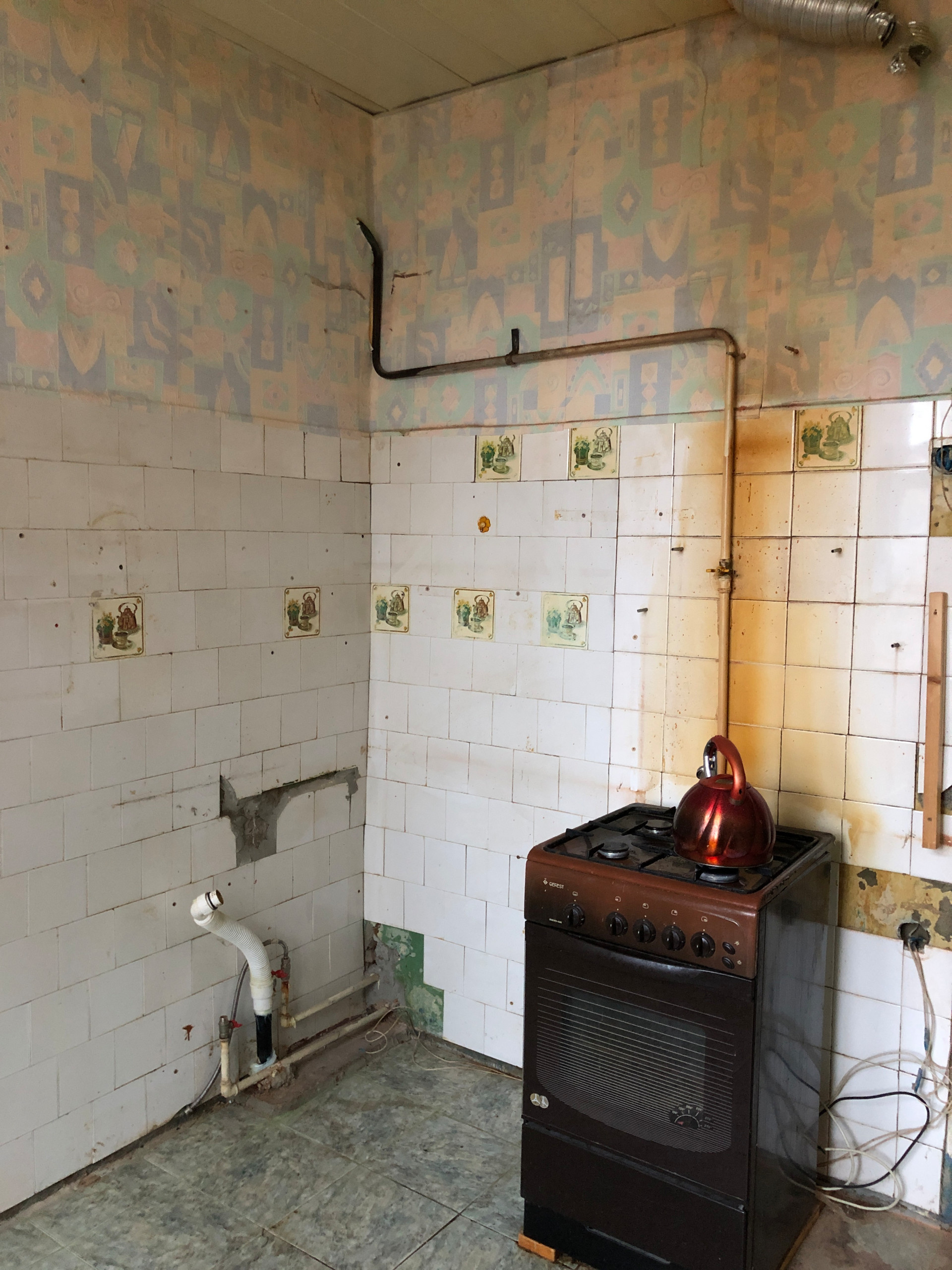 До и после: «Нехорошая» квартира в доме 1957 года