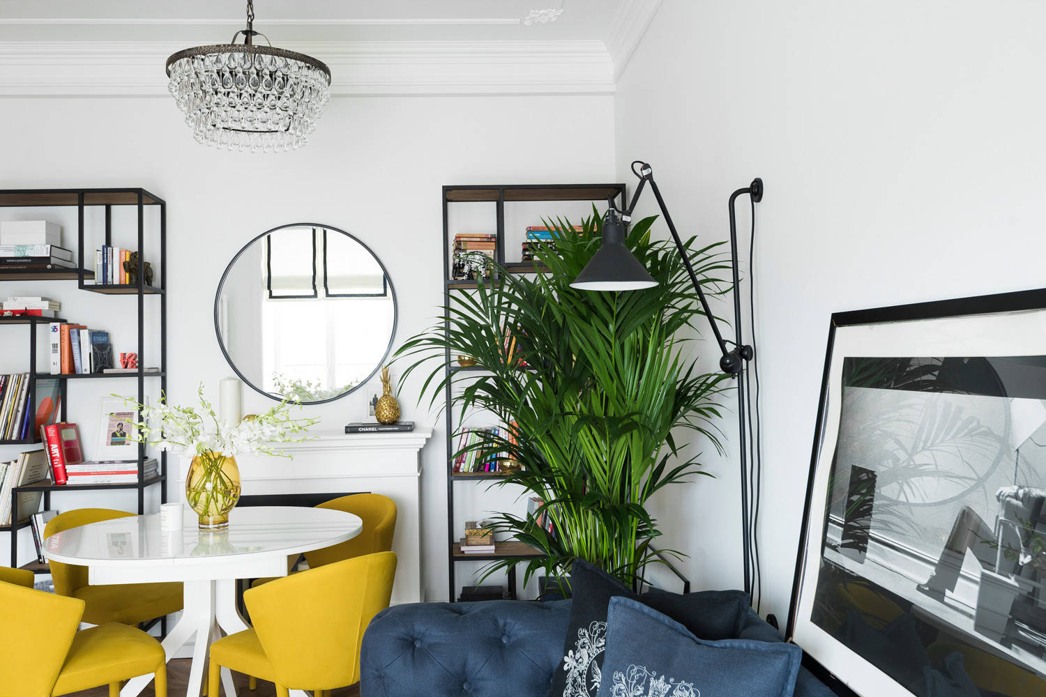 В гостях: Французская квартира на Чистых прудах