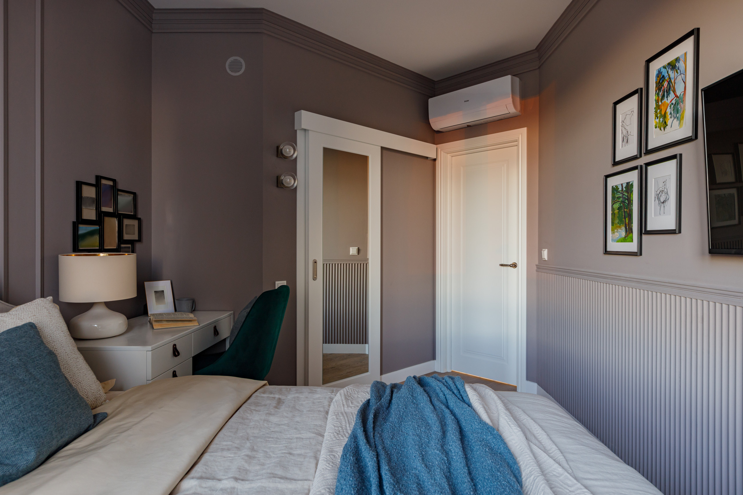 Houzz тур: «Однушка» 40 кв.м для трех поколений семьи