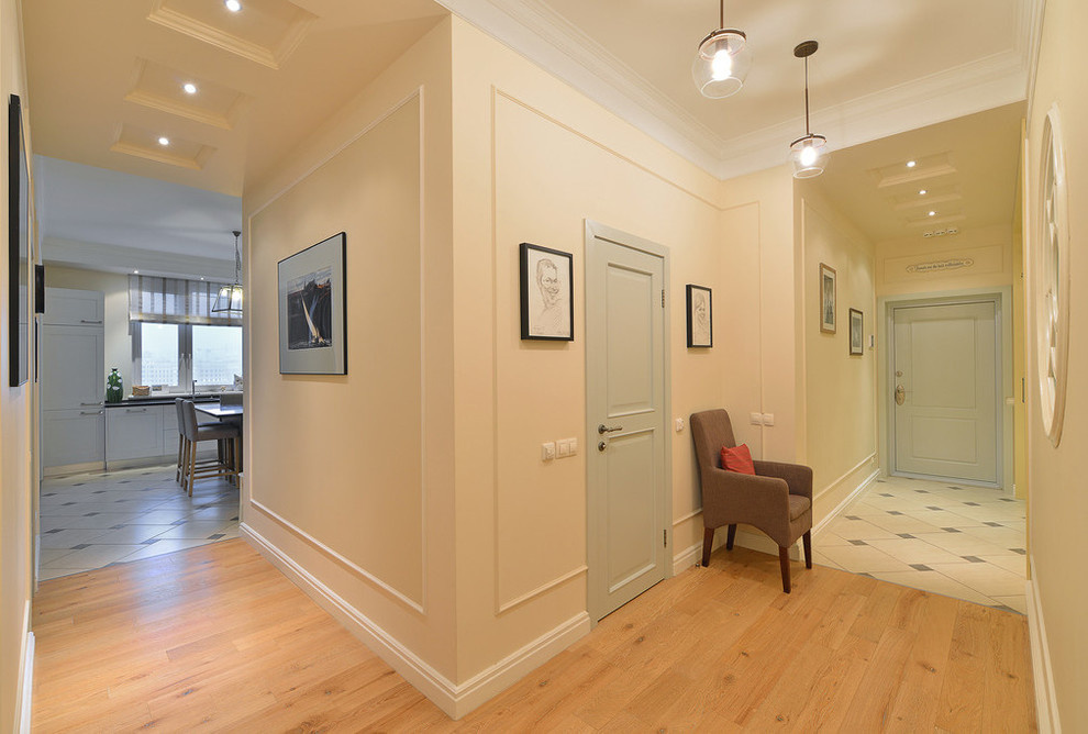 Houzz тур: Современная квартира на Мичуринском для оптимистов