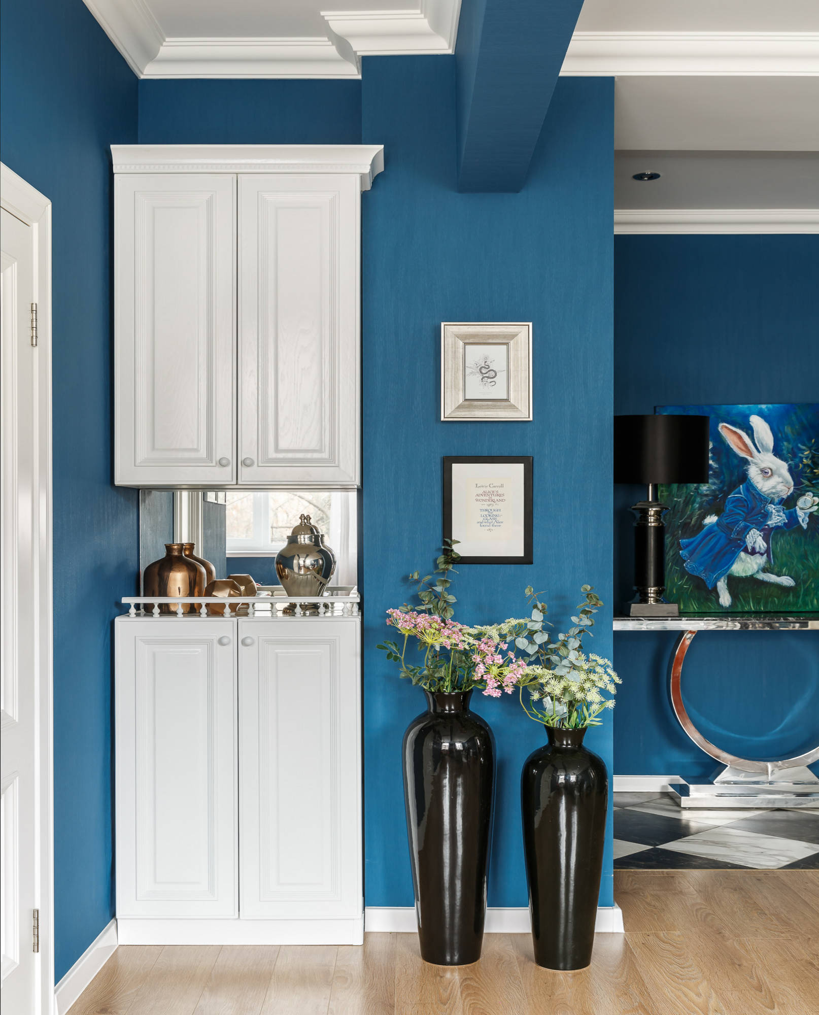 В гостях: Квартира, как из сказки Льюиса Кэрролла