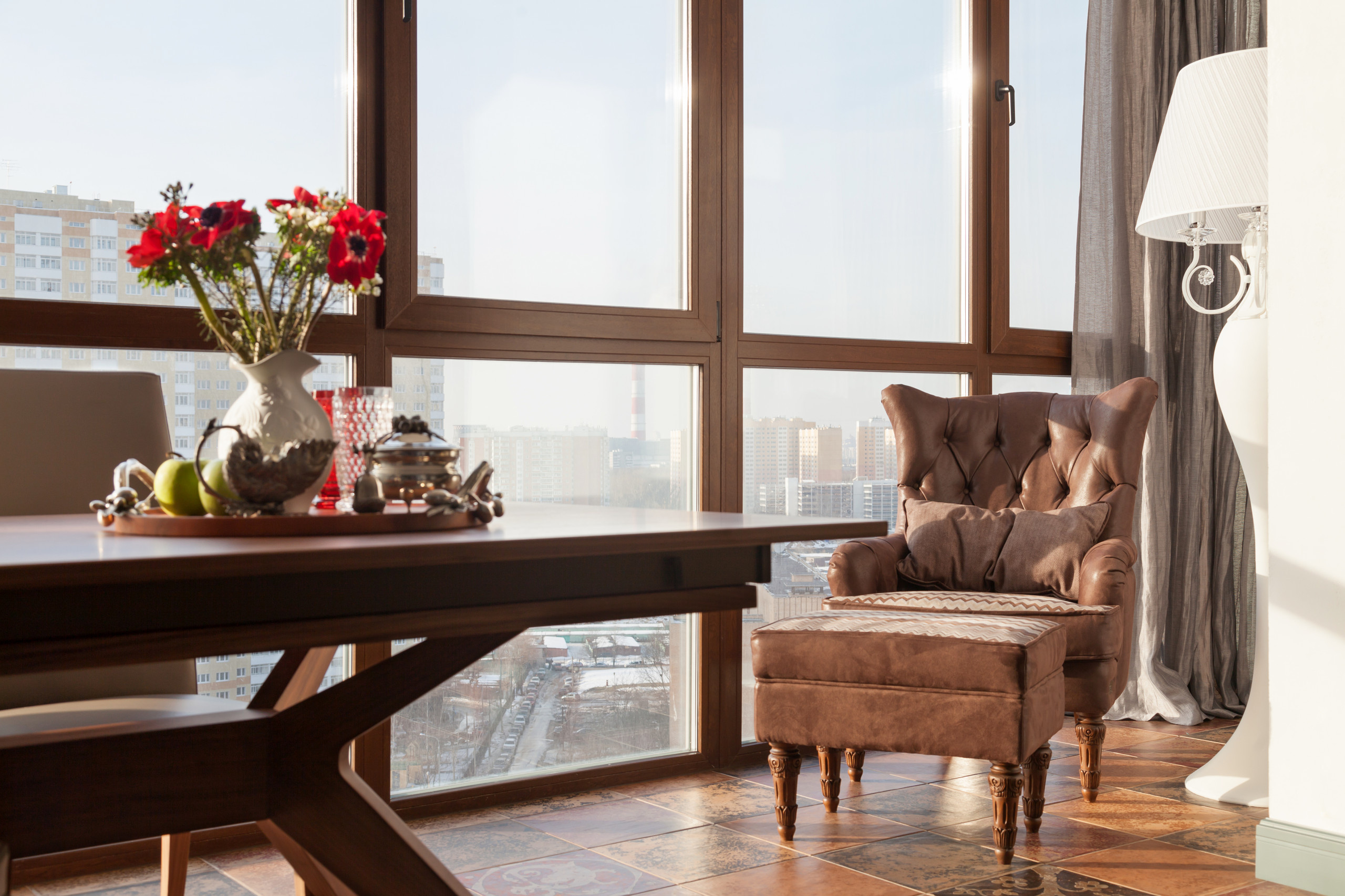 Houzz тур: Интерьерный микс из классики и восточных мотивов