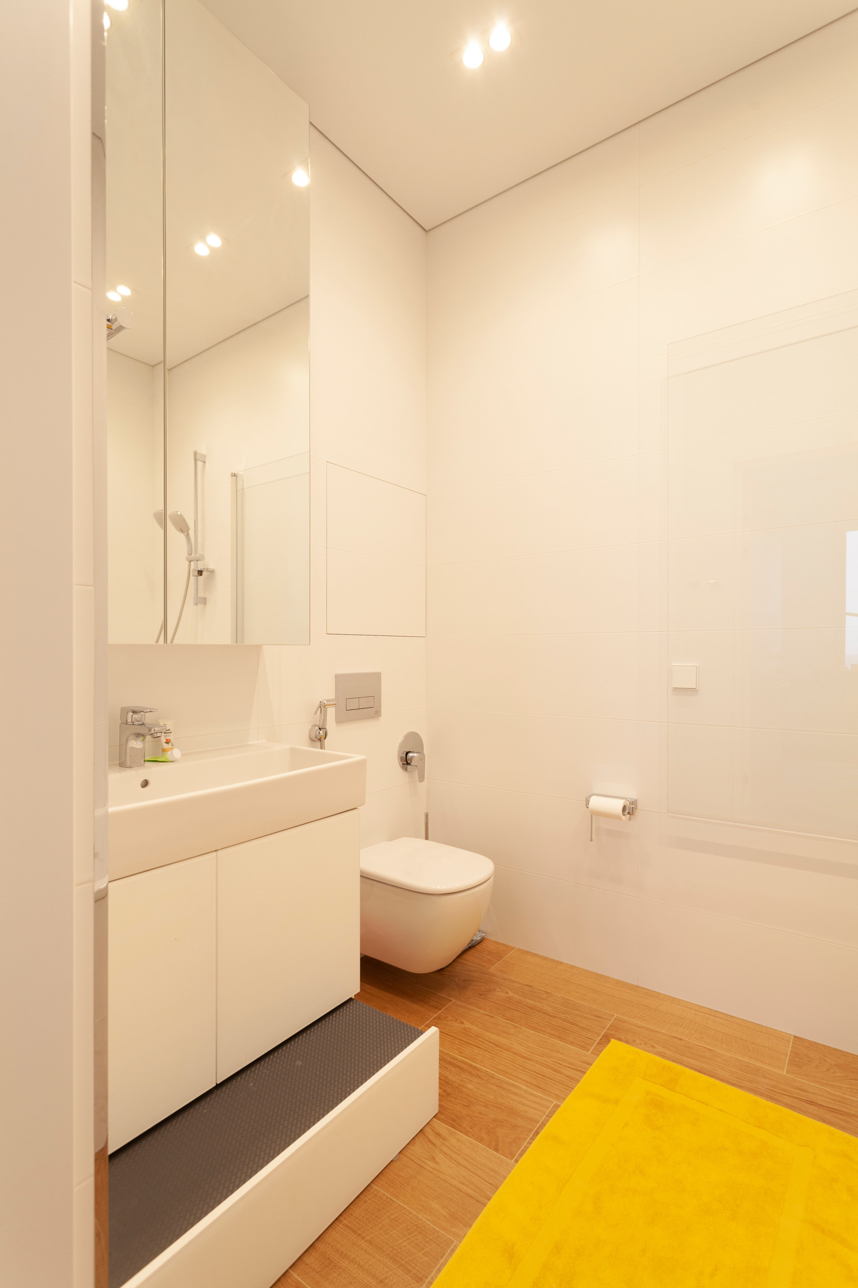 В гостях: Рациональный минимализм для молодой семьи