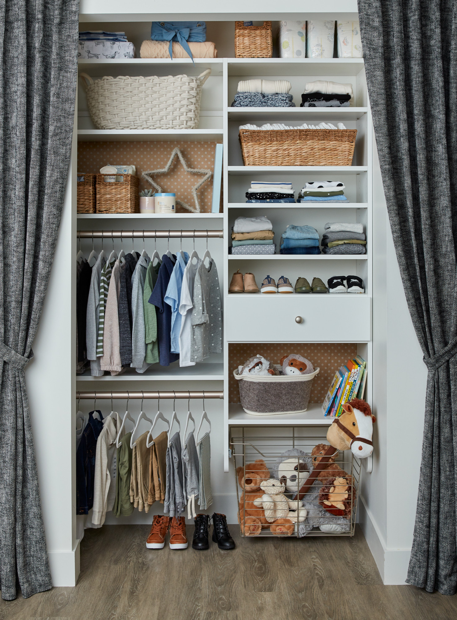 Наполнение шкафа: Как рассчитать, чтобы все вещи поместились