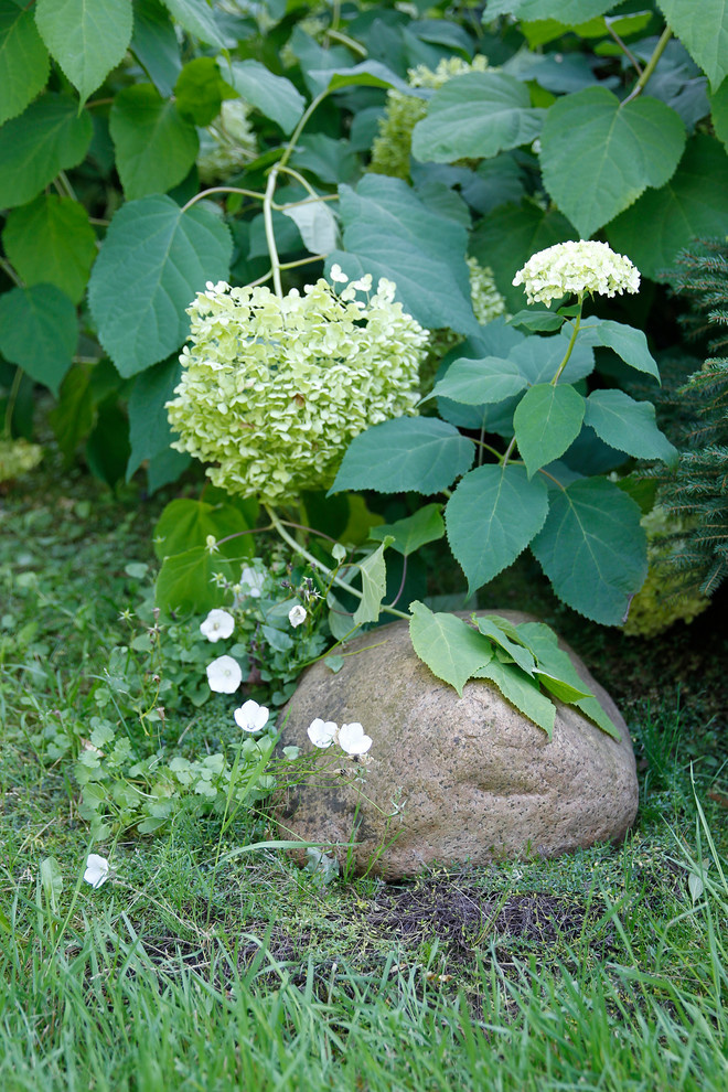 До и после: Сад с большим уклоном
