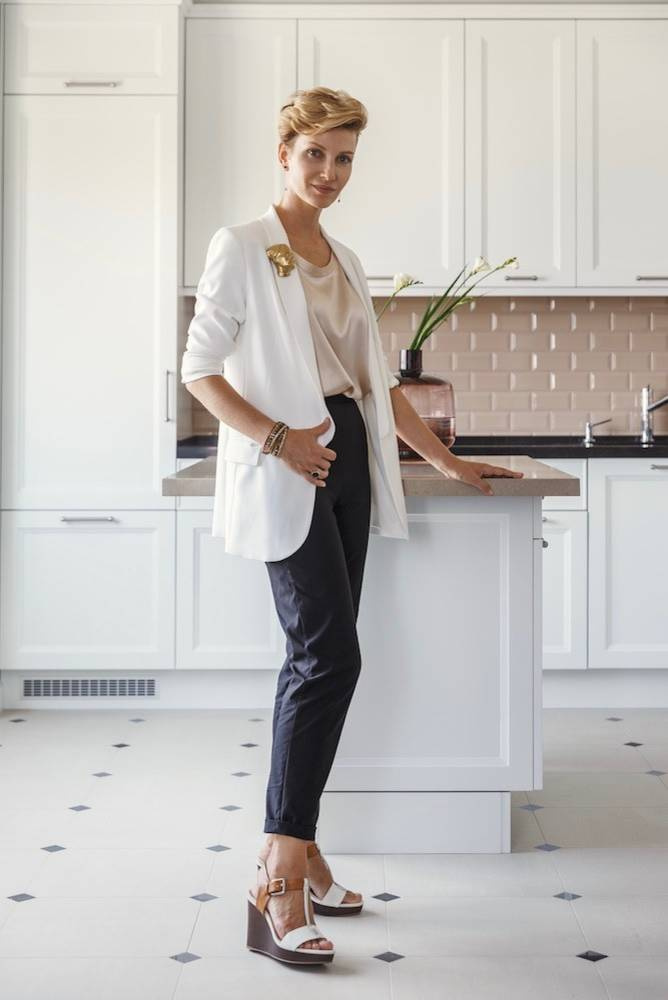 Houzz тур: Квартира с фотографиями родного... метро