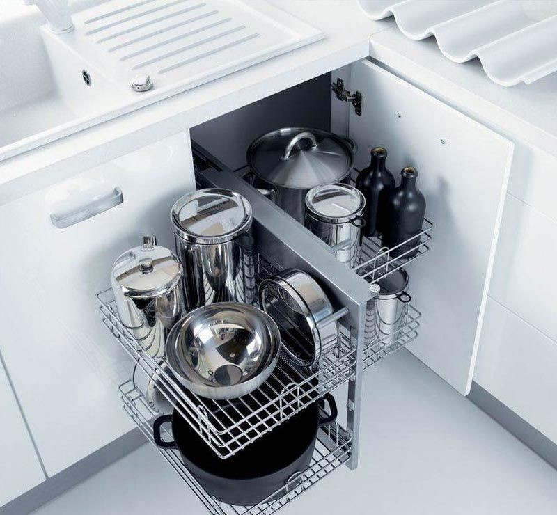 Кухонный угол: Как использовать его по максимуму