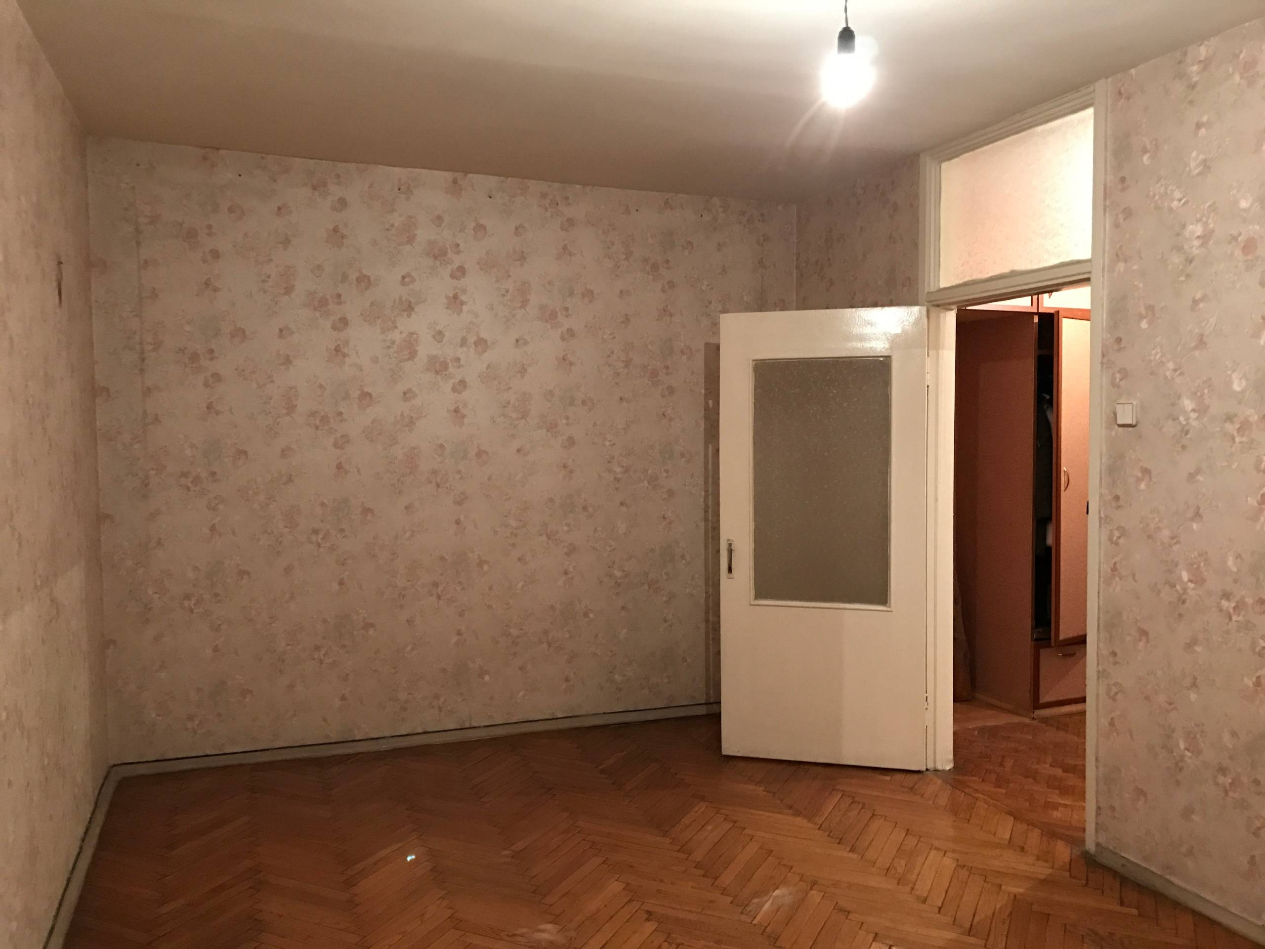 До и после: Двухкомнатная квартира с этническими деталями