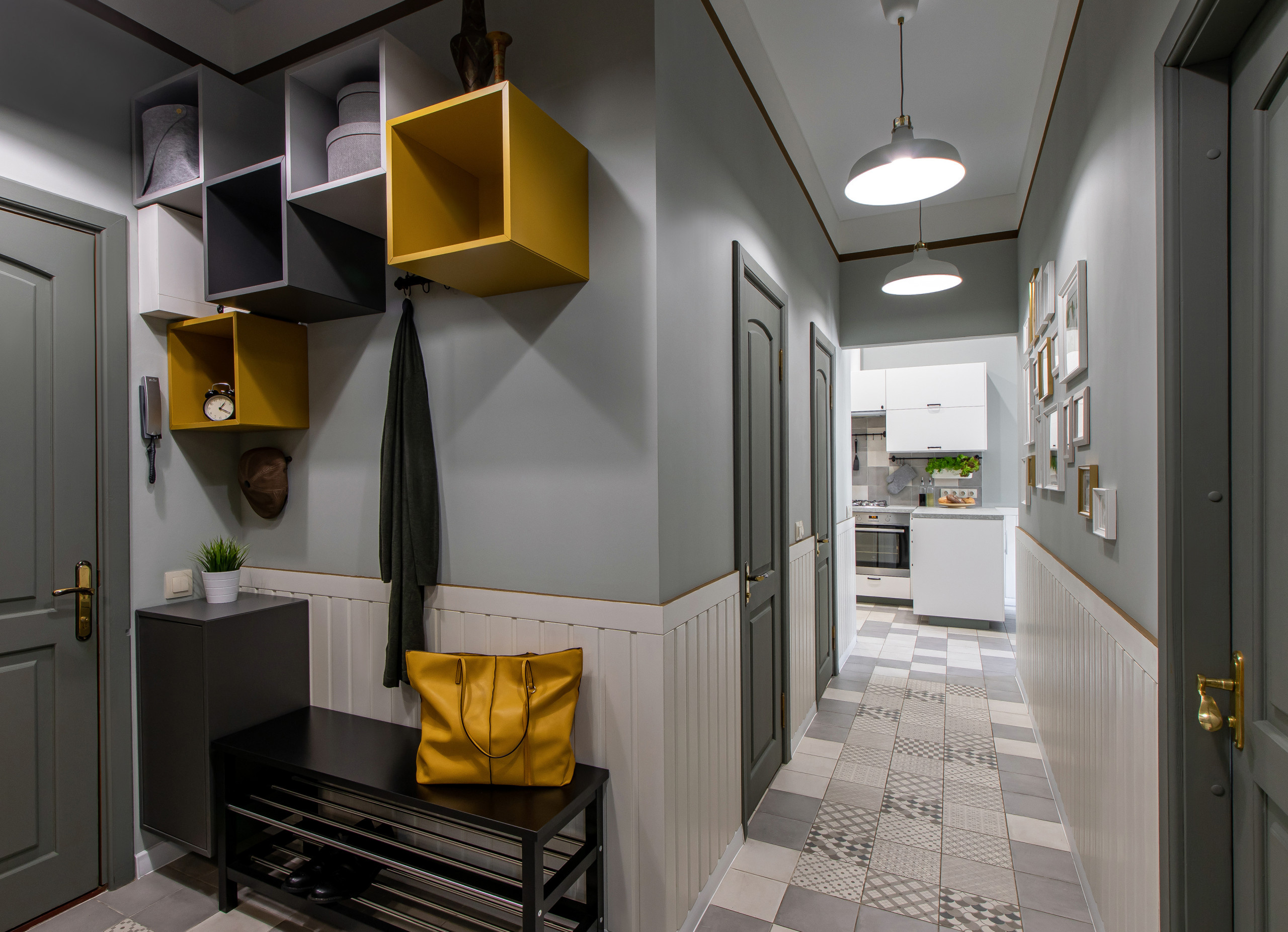 До и после: Новая жизнь квартиры за три месяца и 900 000 рублей