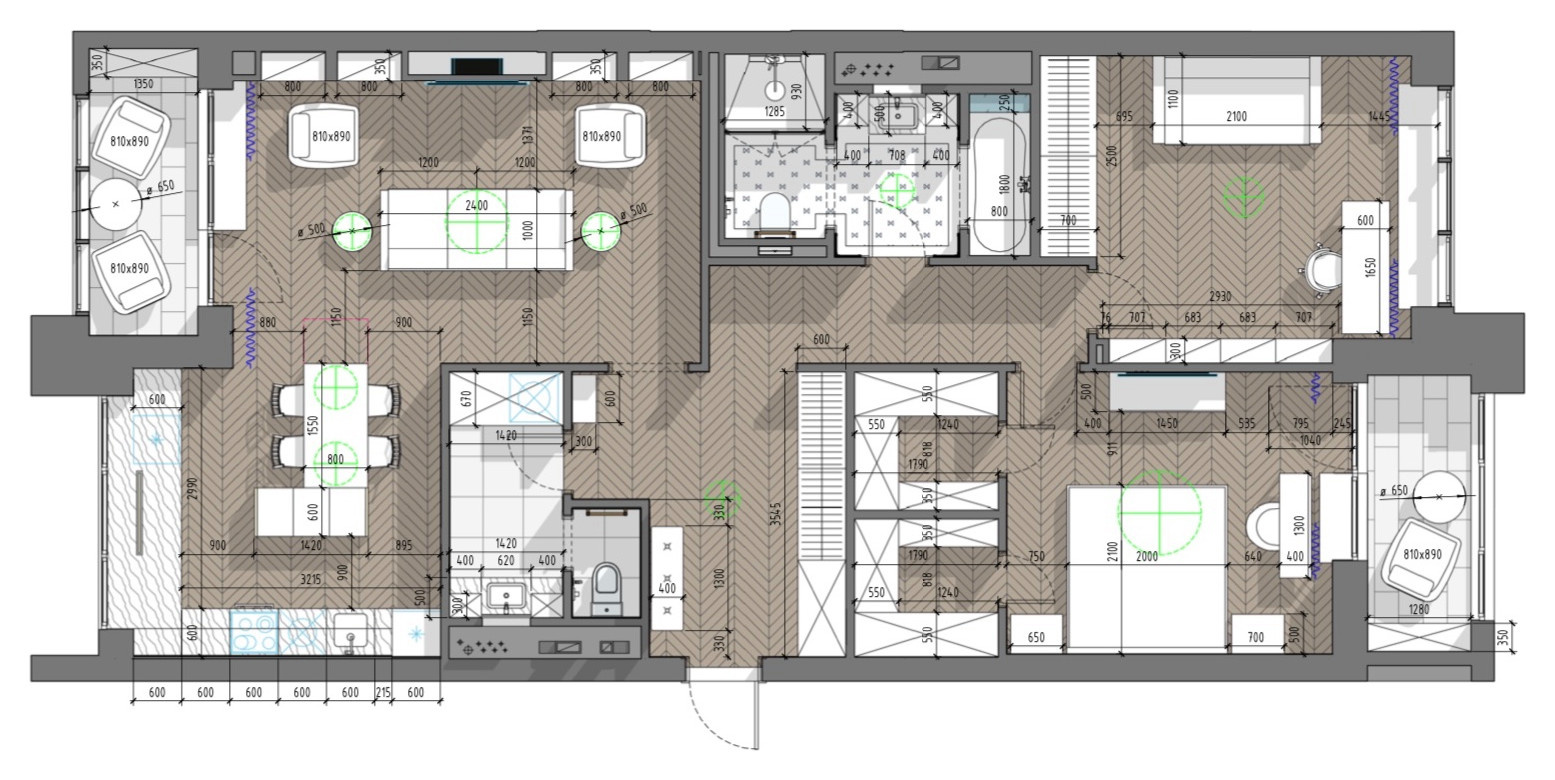 Houzz тур: Современная классика в серых тонах