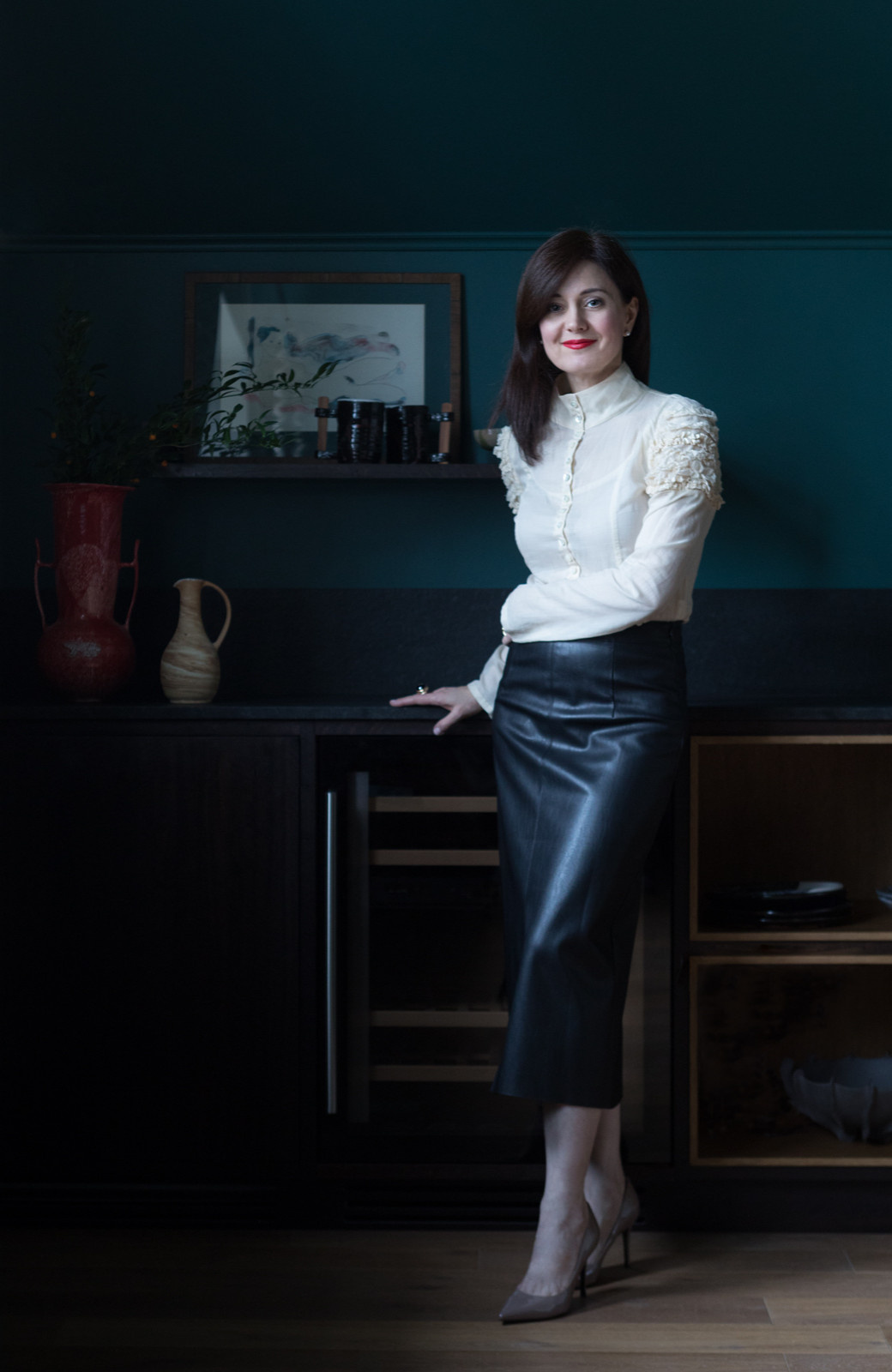 Houzz тур: Дом, в котором при перестройке подняли потолки