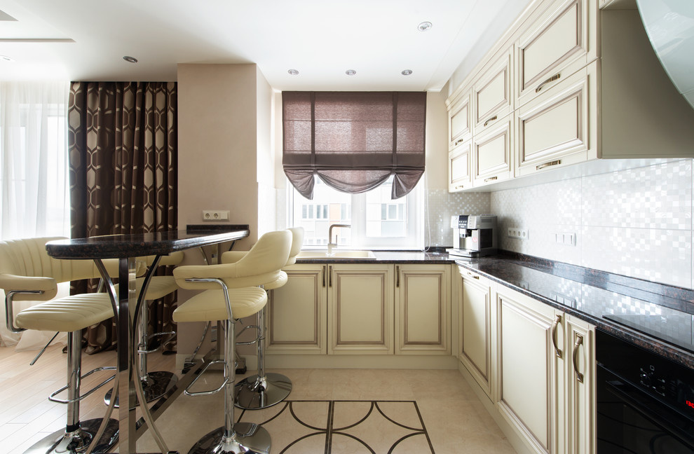 Проблема и решение: Дизайн узкой кухни