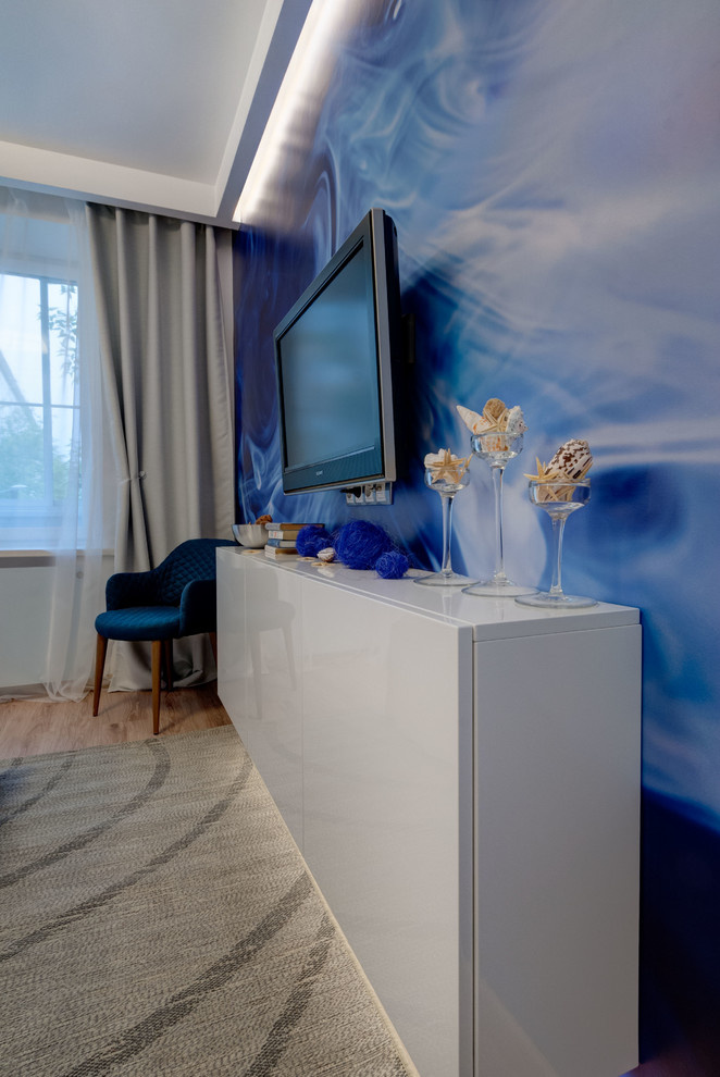 Houzz тур: Акварельная квартира для сдачи в аренду