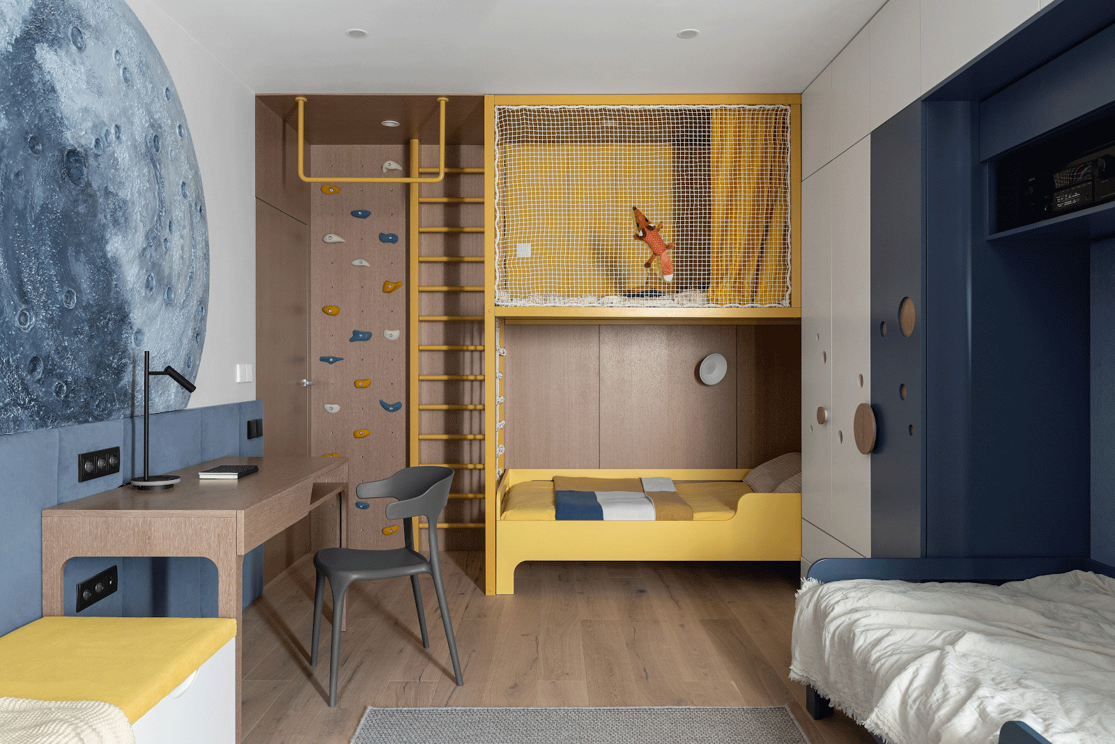 Проект недели: Детская комната для двух маленьких принцев