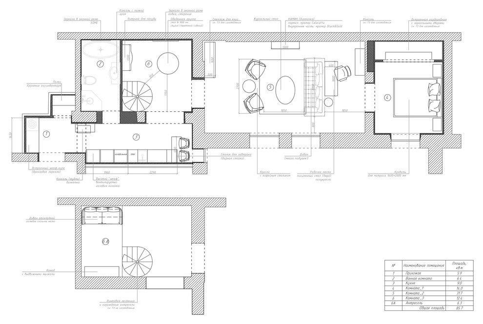 Houzz тур: Квартира в доме Английского клуба на Миллионной улице