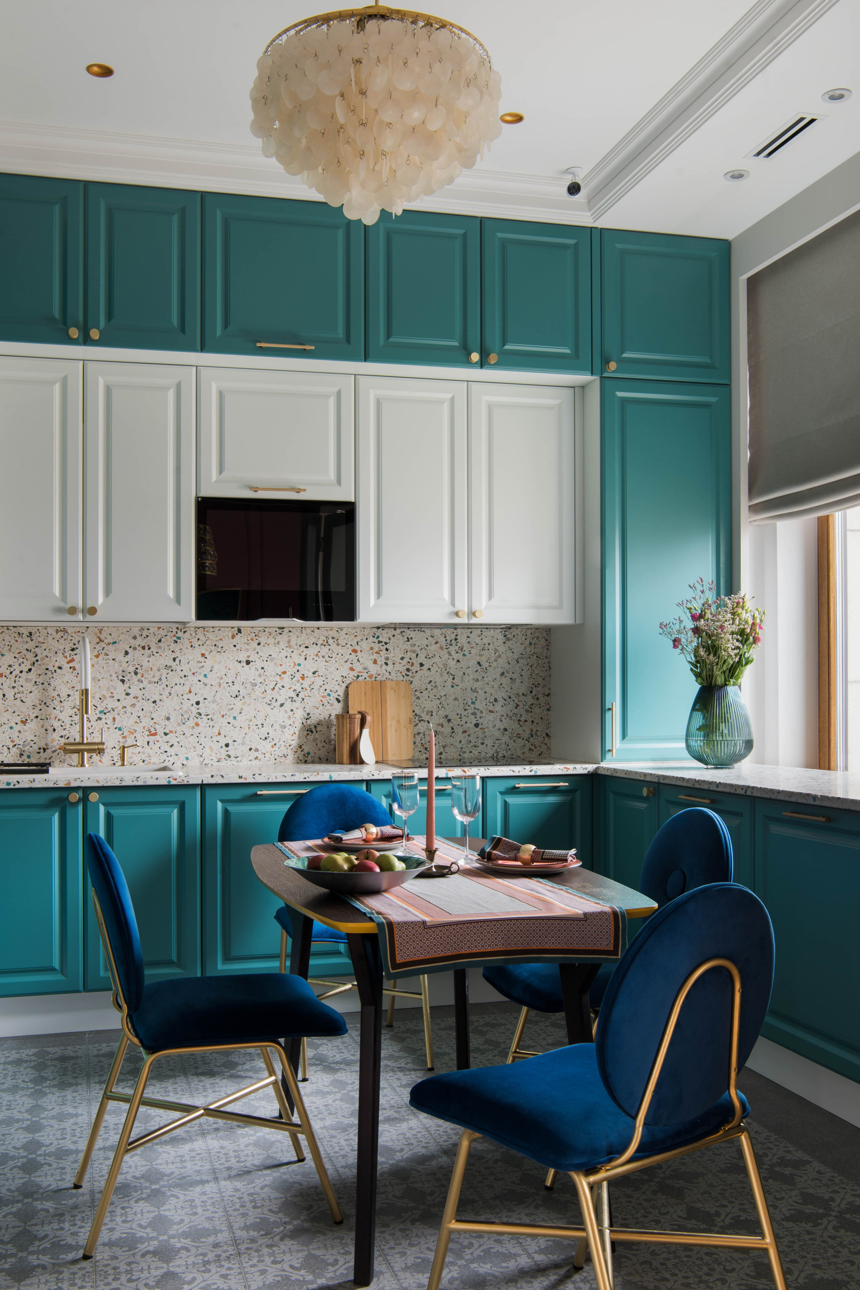 Houzz тур: Квартира с восточными нотками в интерьере