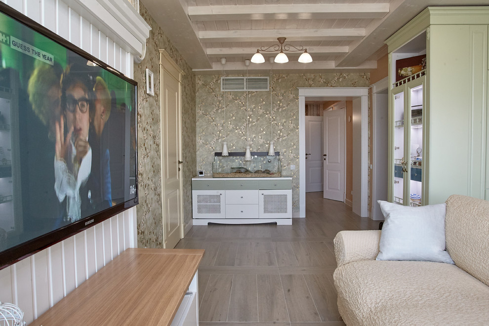 В гостях: Квартира в Екатеринбурге с настроением загородного дома