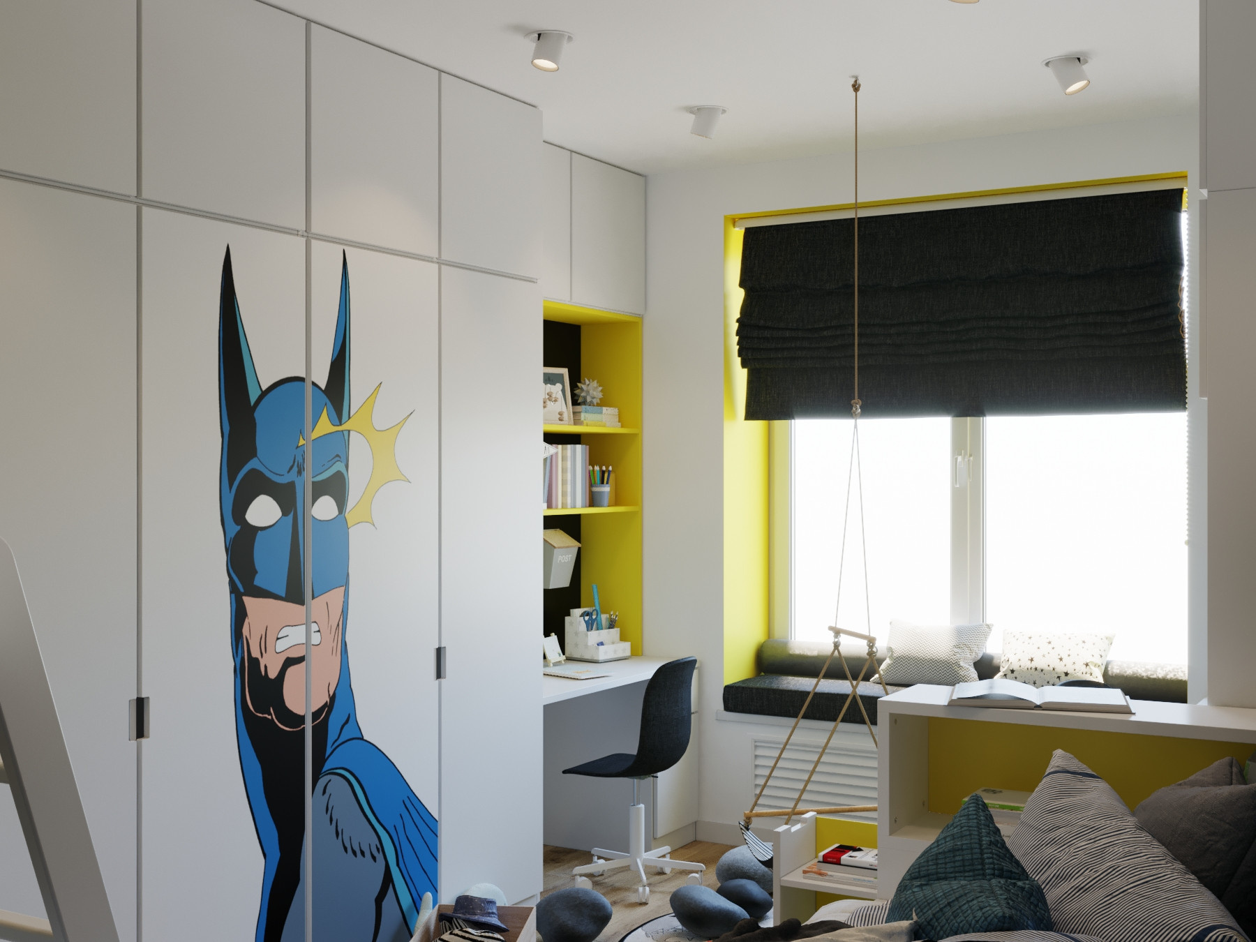 Проект недели: Детская для двух мальчиков