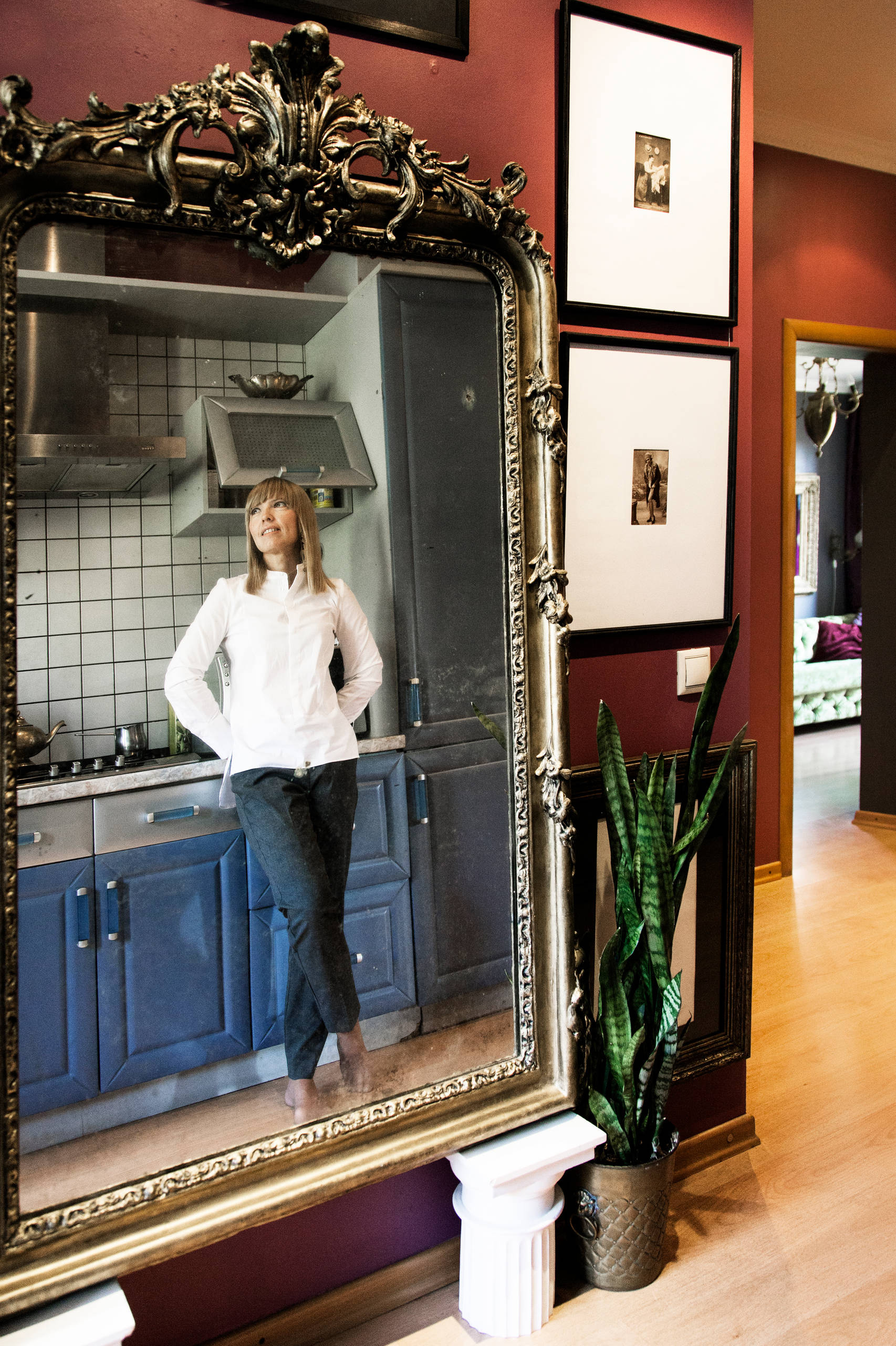 В гостях: Квартира культуролога с котами и антиквариатом