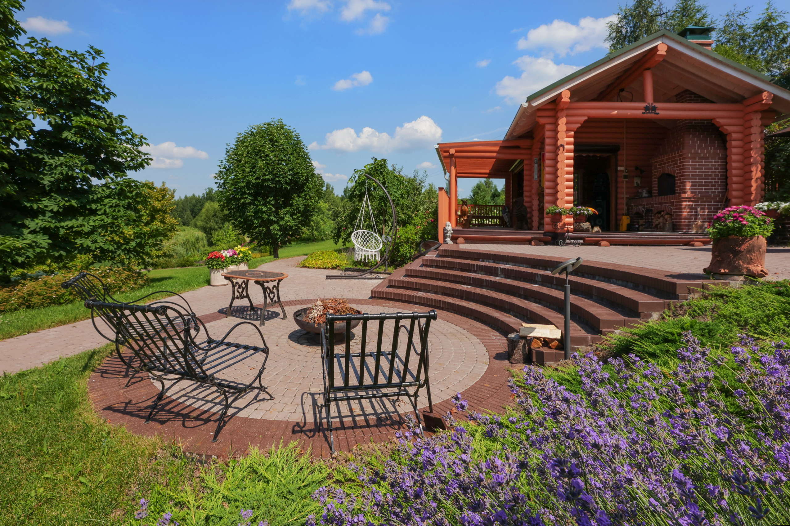 В гостях: Переделка природного сада у каскада прудов